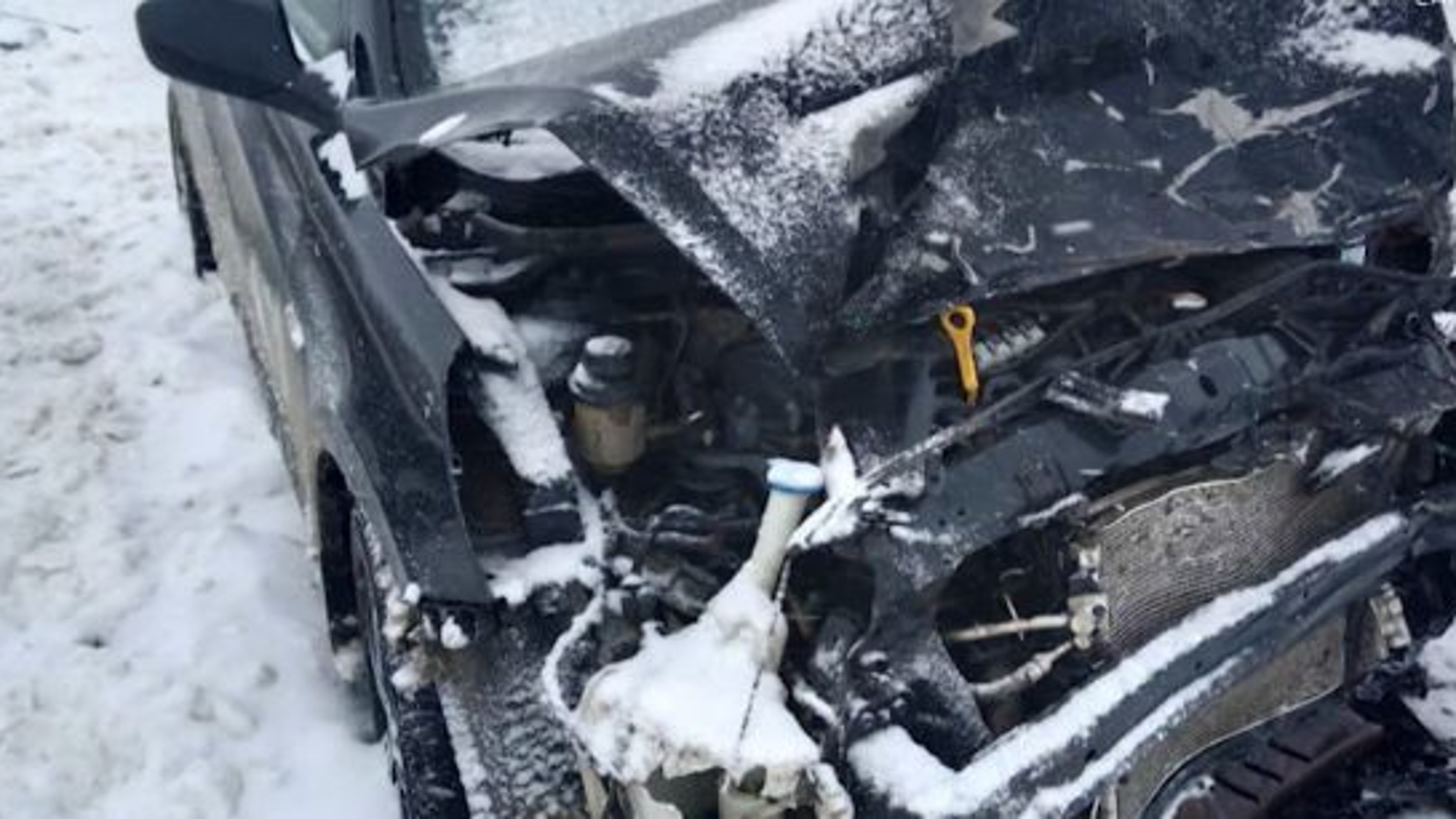 Два человека пострадали в аварии в Ершовском районе