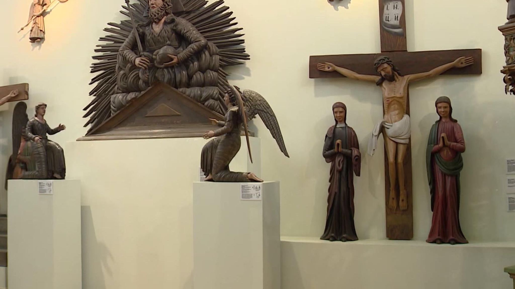 Храмовая скульптура едет в Нижний Новгород