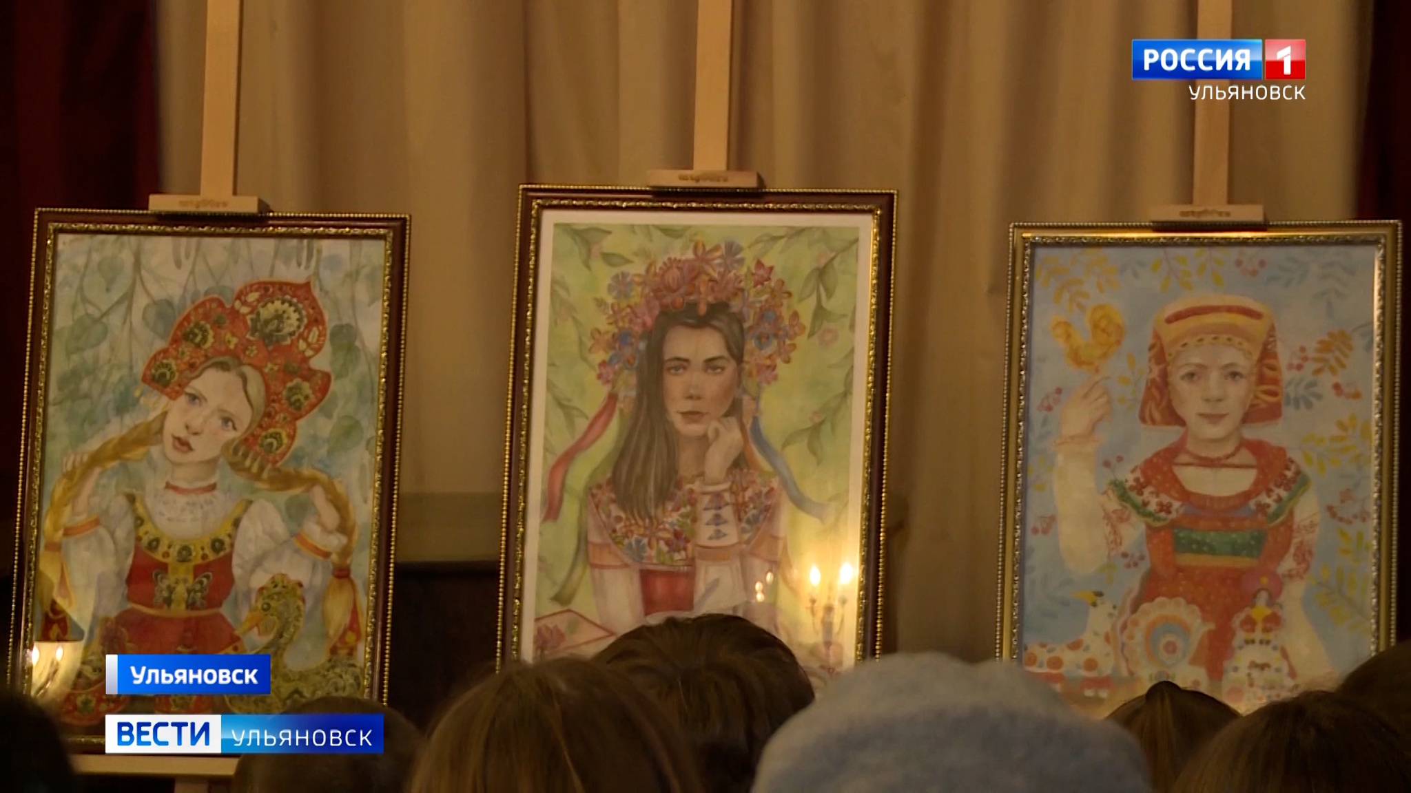 Любой желающий может прогуляться "по дорогам сказок" в литературном музее "Дом Языковых"