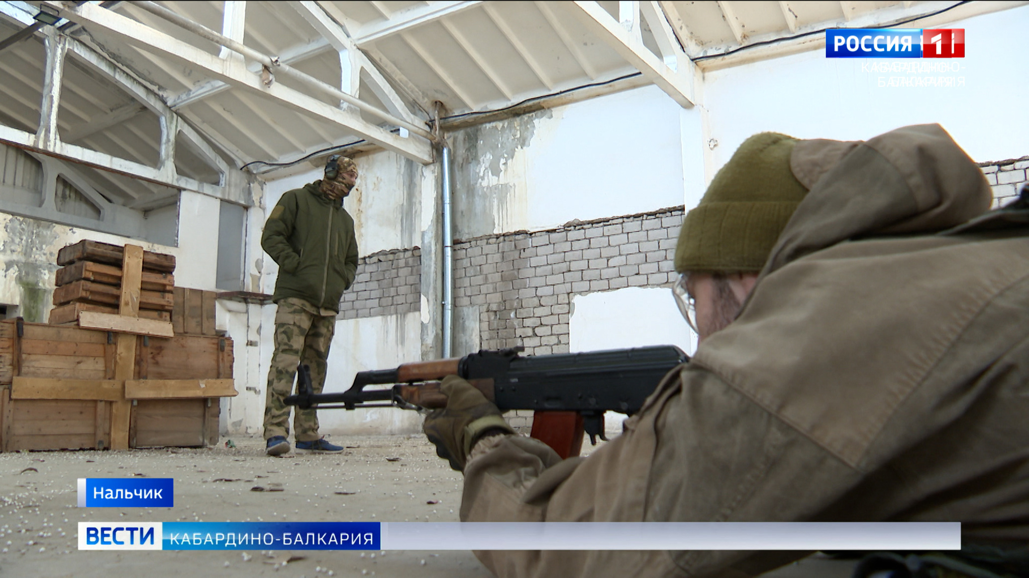 В КБР проводятся ускоренные курсы начальной военной подготовки и оказания первой доврачебной помощи