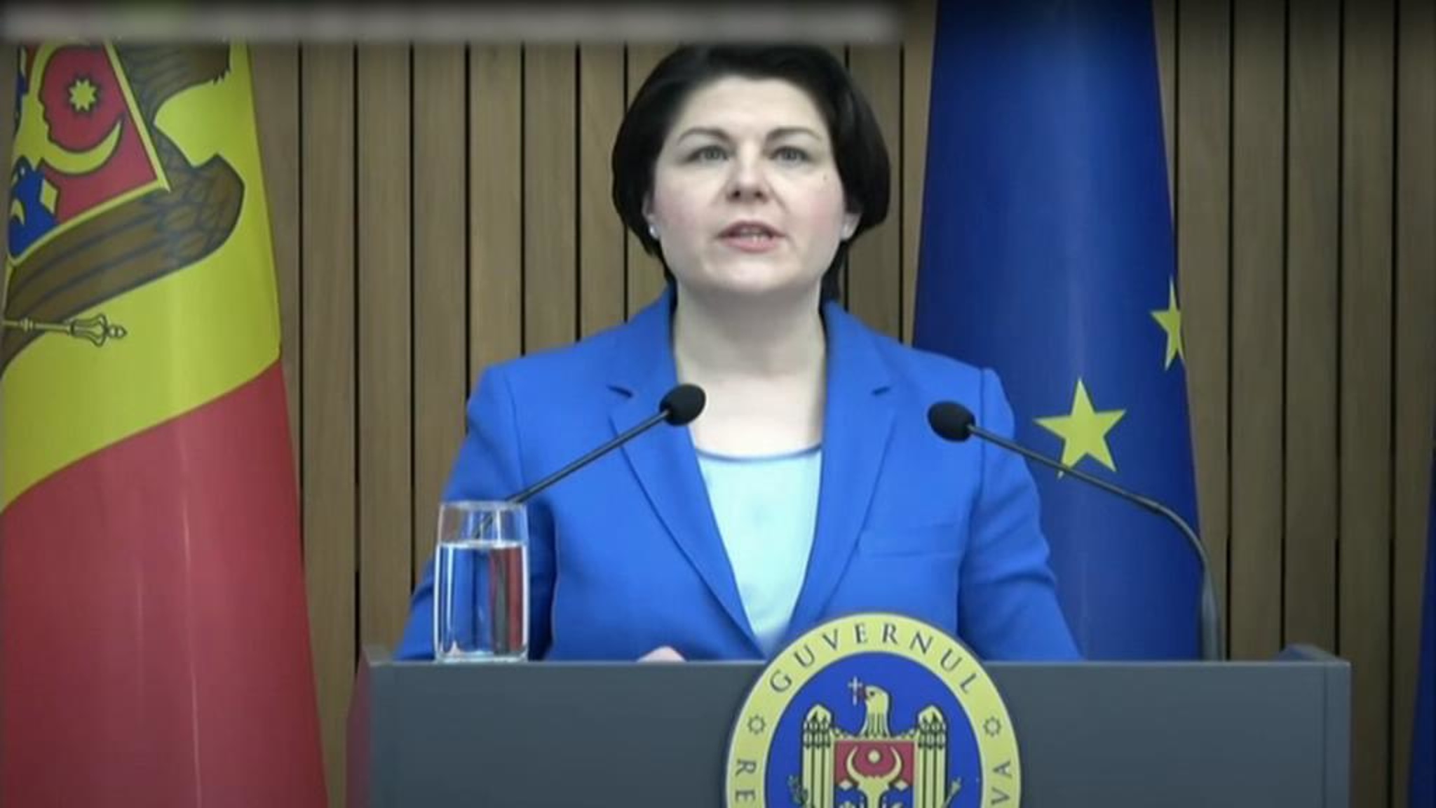 Новое правительство Молдавии возглавил бывший глава МВД