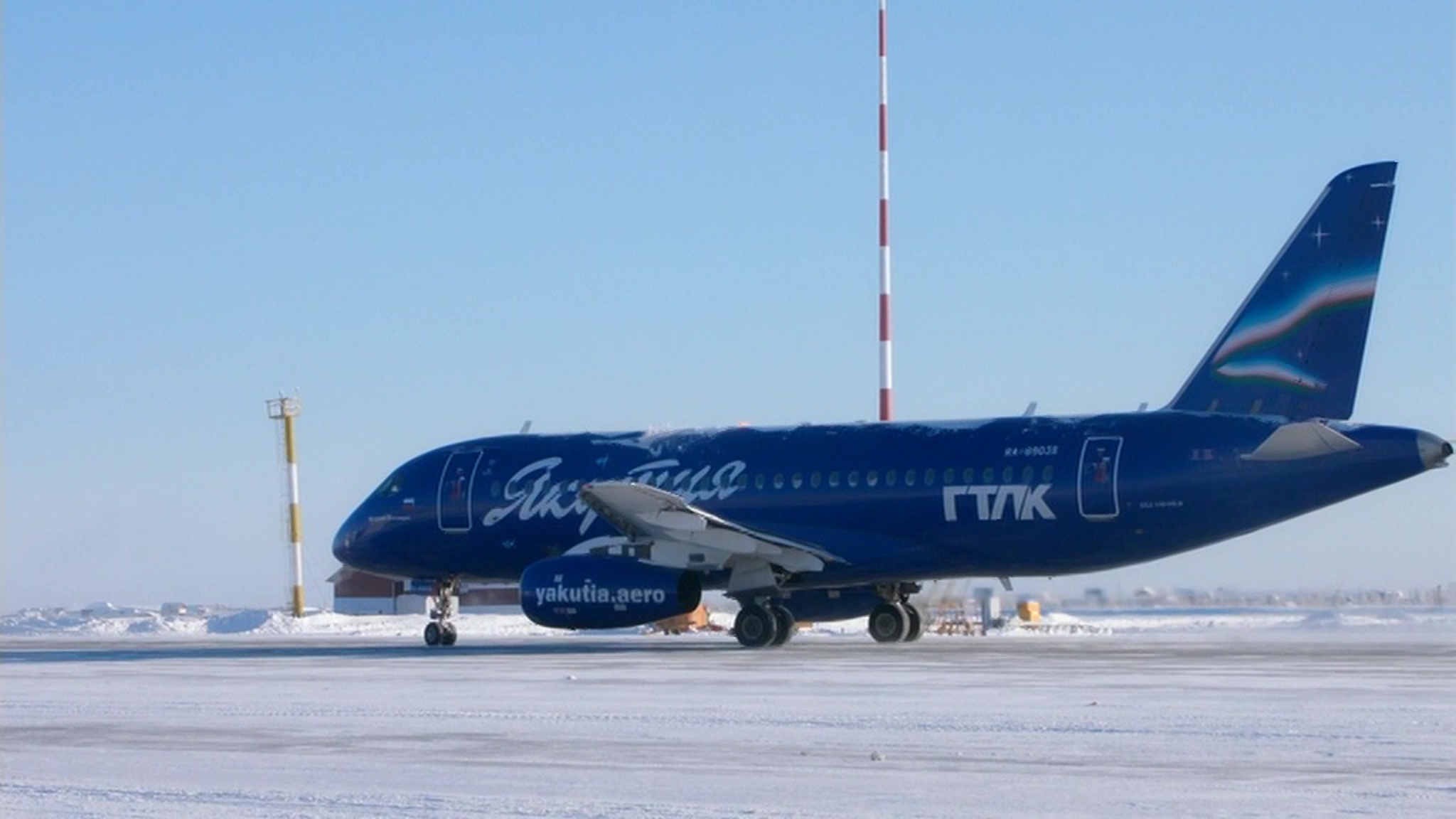"Якутия" подняла в воздух обновленный SSJ-100