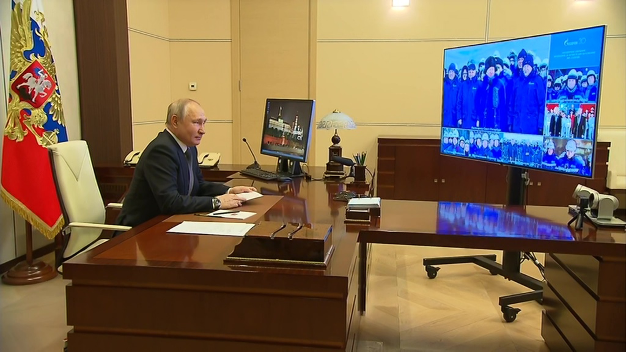 Путин вызвал Миллера на татами