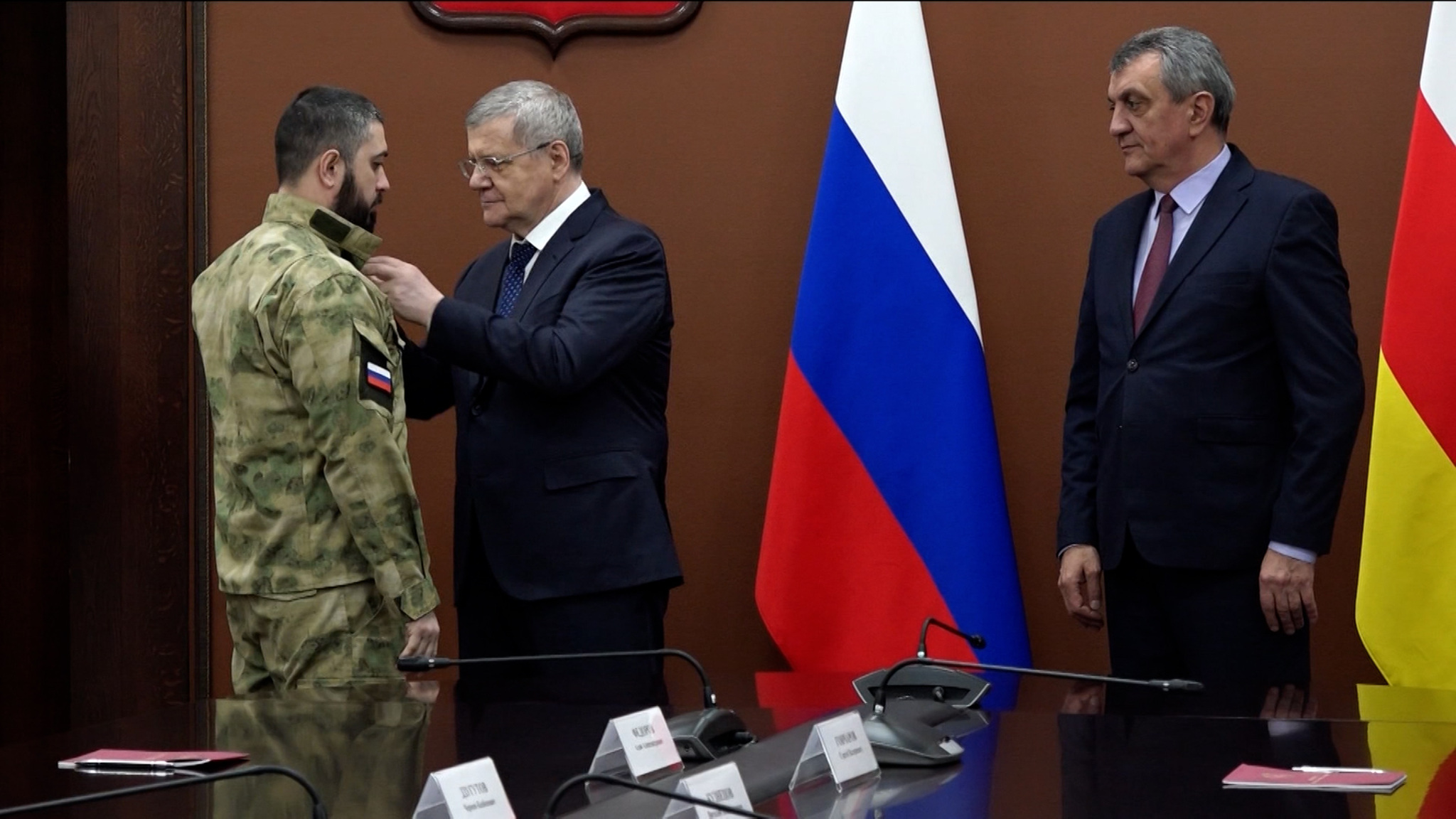 Казаков наградили за мужество и героизм в ходе СВО