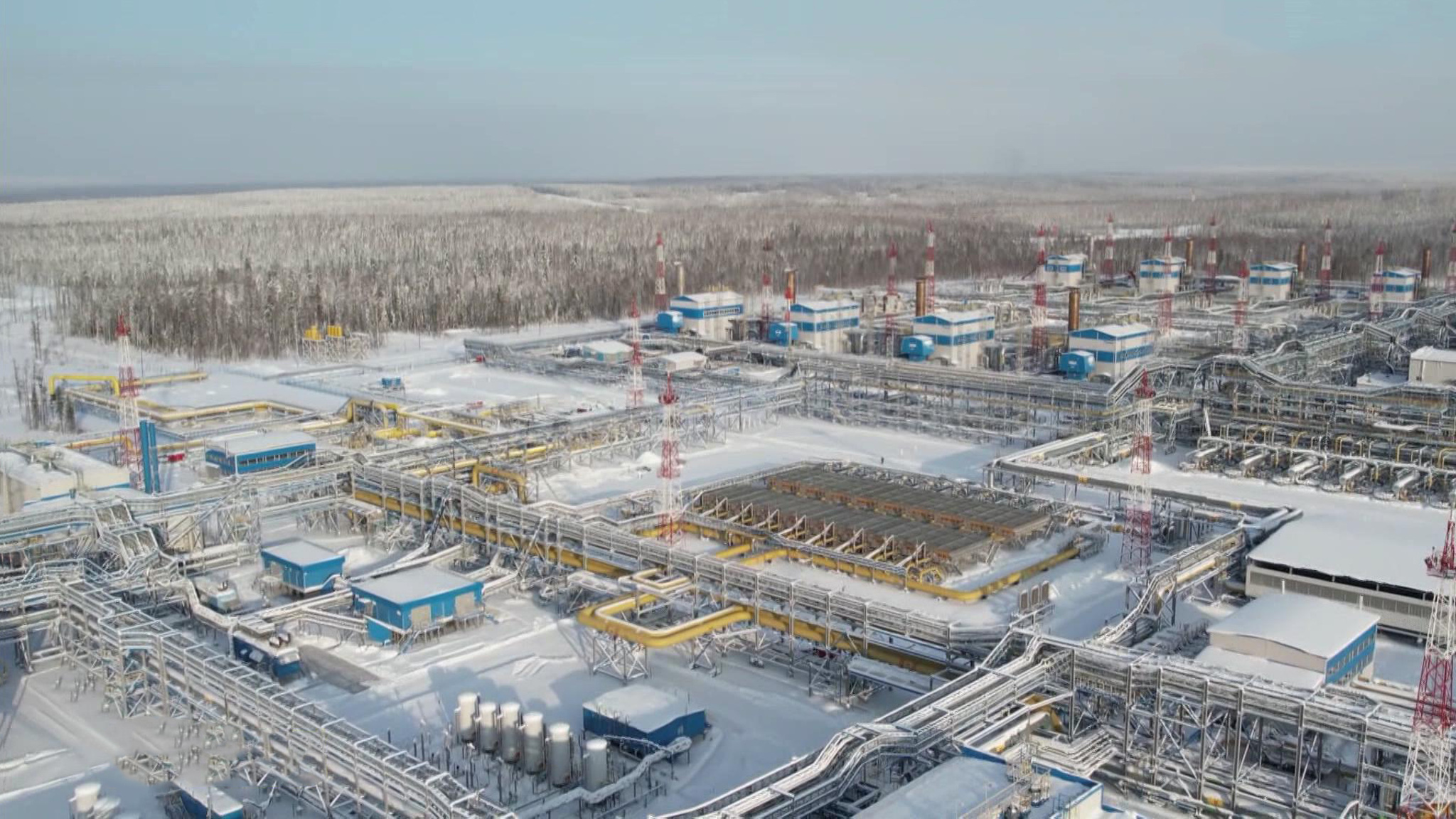 Как в якутской глуши появился мощный газодобывающий комплекс