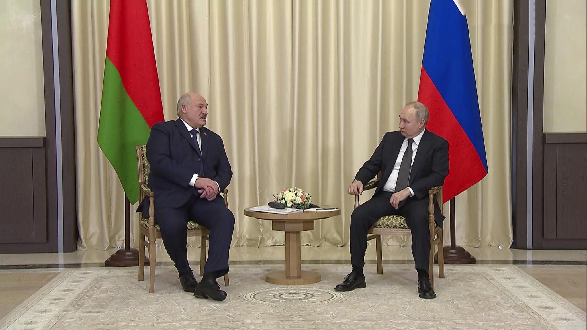 Детали встречи Путина и Лукашенко