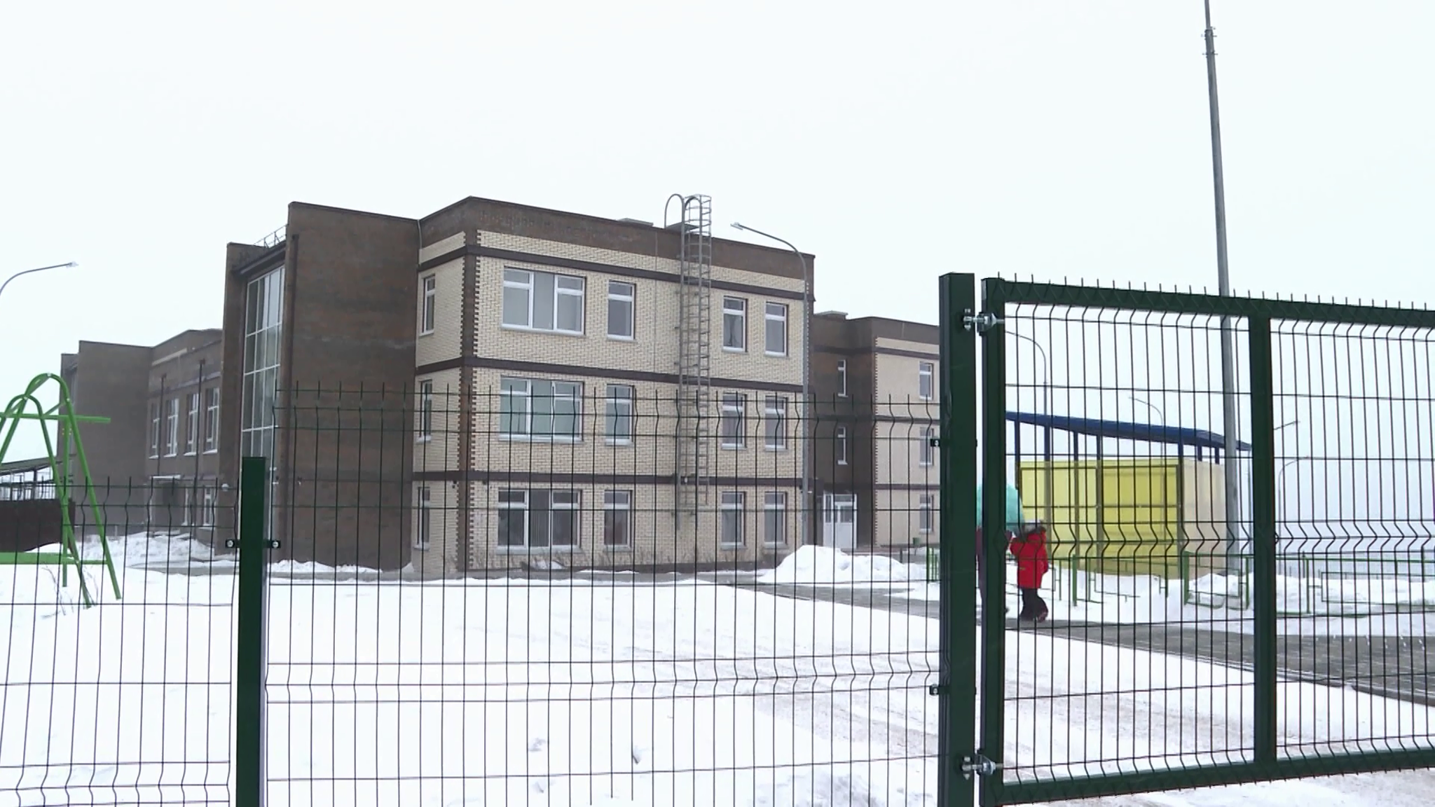 В Красноярске откроет двери новый сад для дошколят