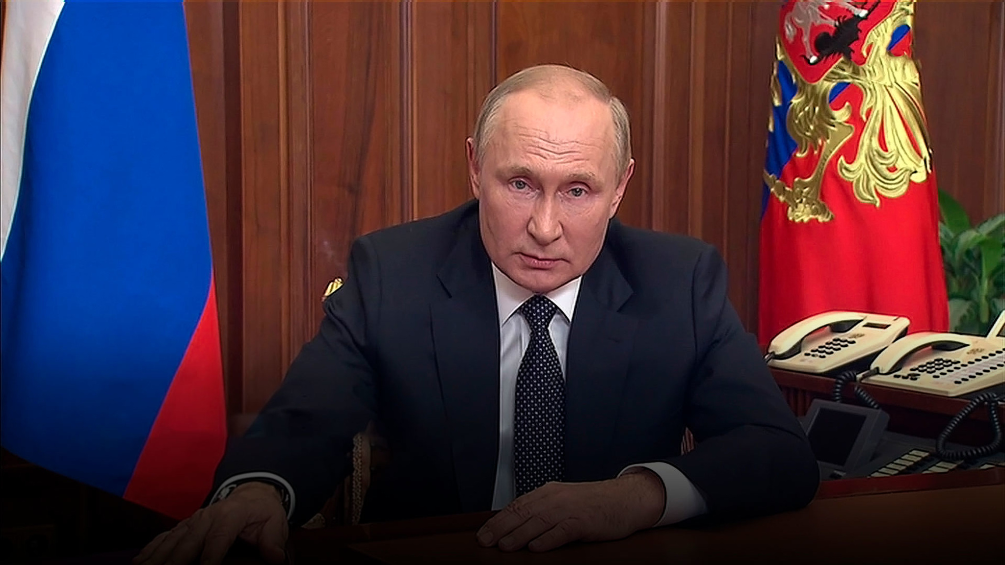 Обращение Президента РФ Владимира Путина о ходе СВО, частичной мобилизации и референдумах  (21 сентября 2022)