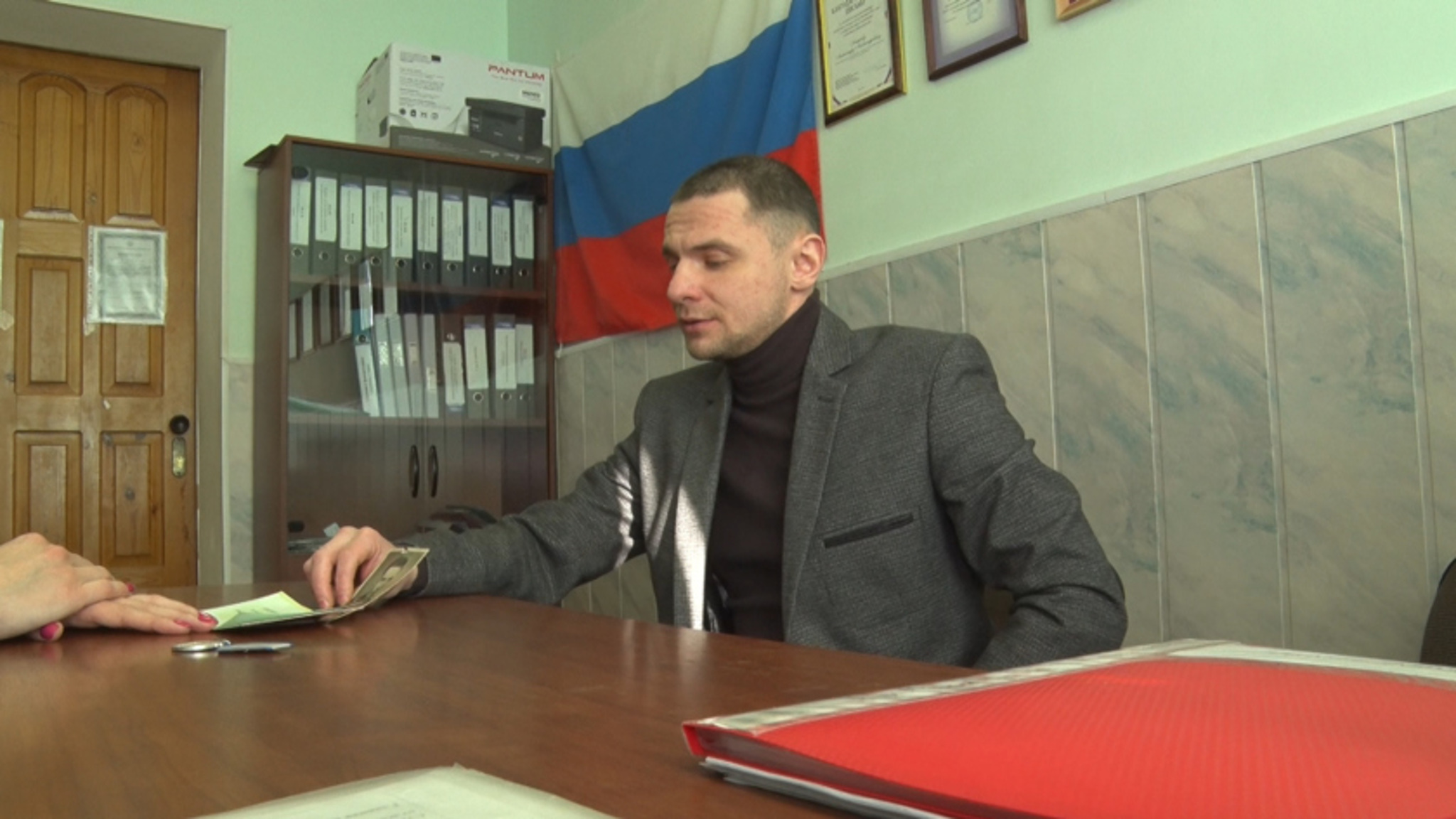 Преподавателя Амурской медакадемии наградили за участие в спецоперации
