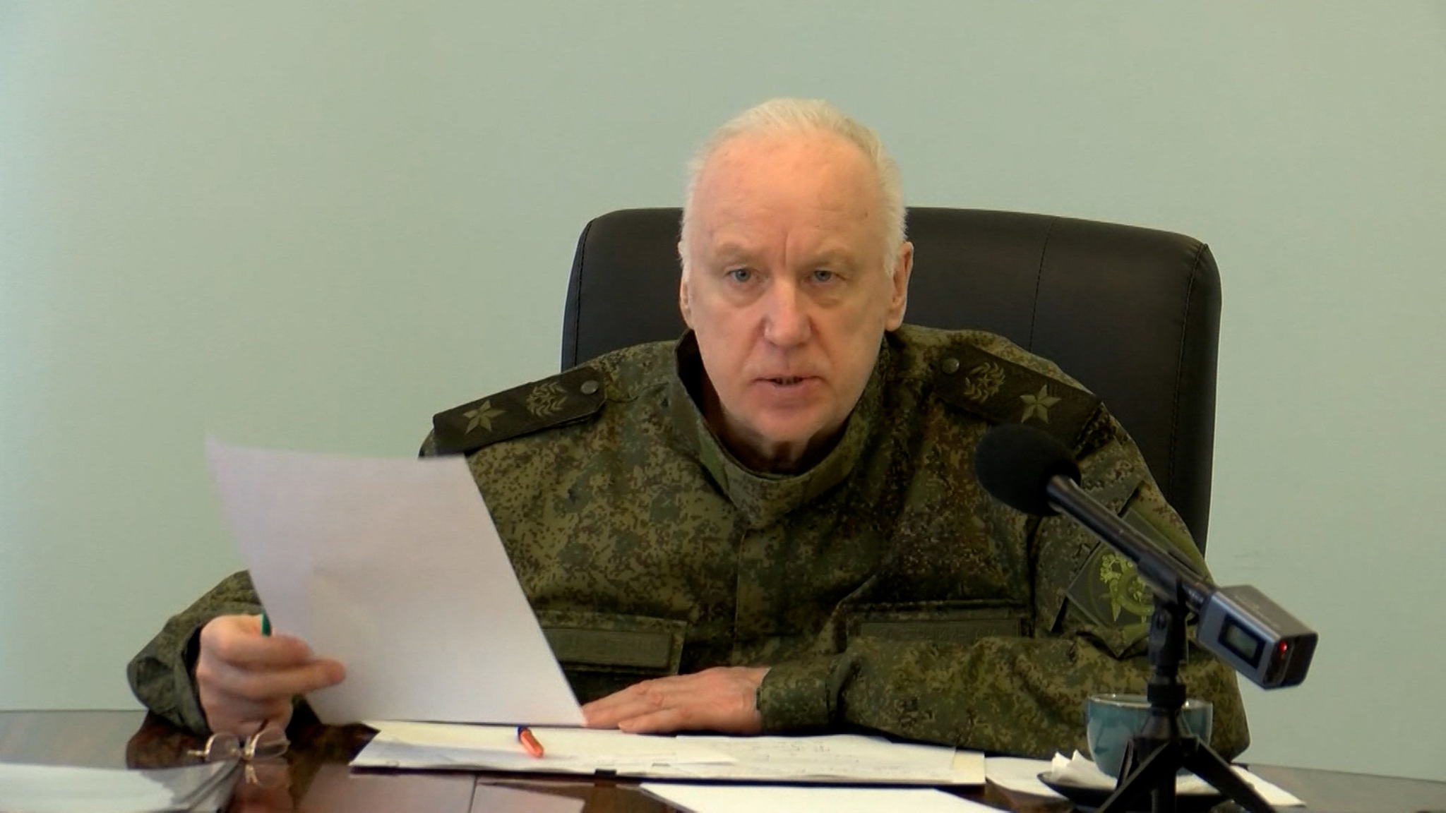 Бастрыкин рассказал, сколько заведено дел за дискредитацию ВС РФ