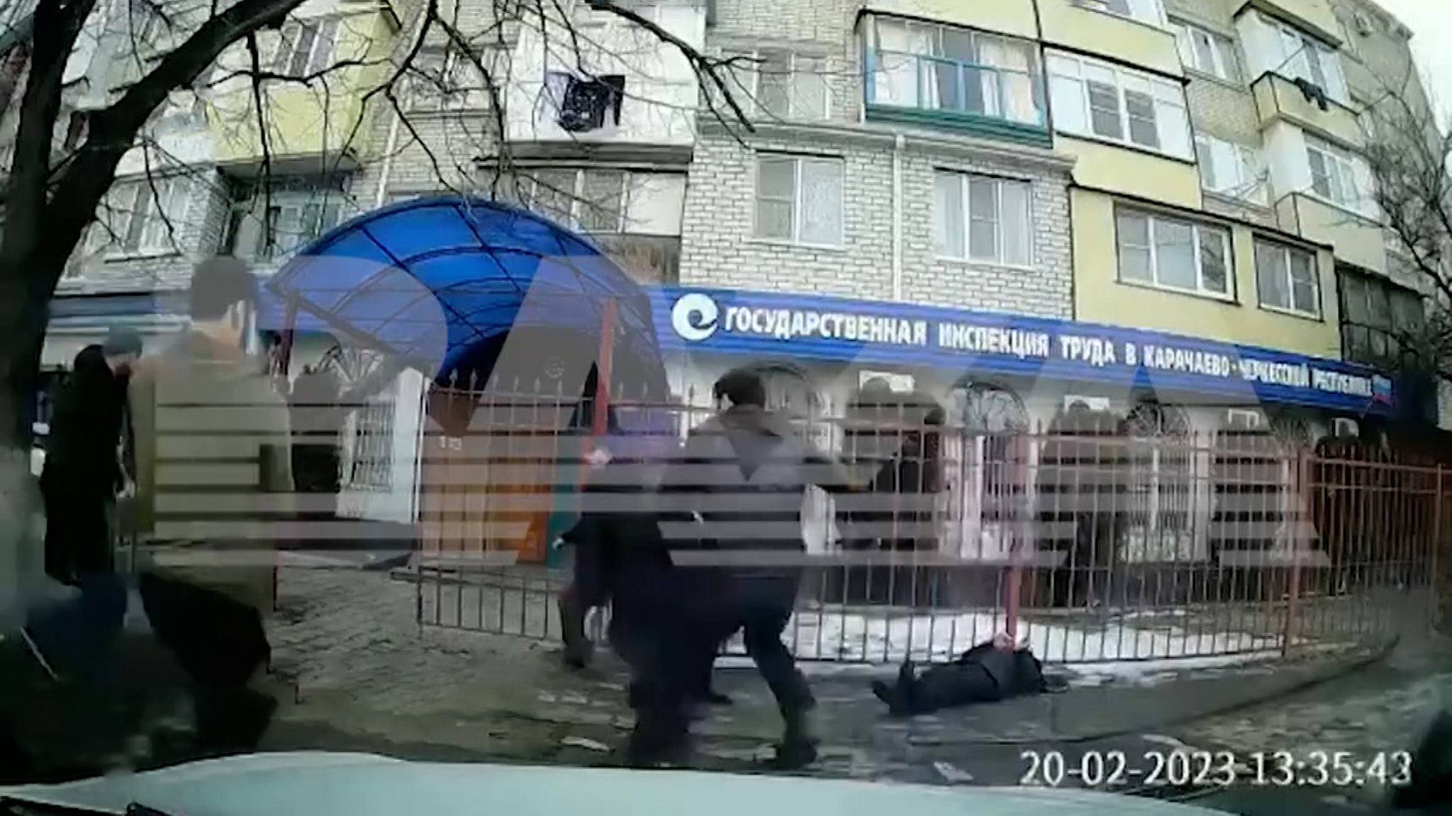 Подробности нападения на судью и замглавы казначейства в Черкесске