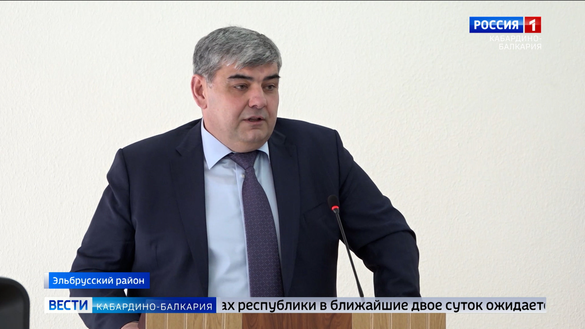 Глава КБР Казбек Коков посетил с рабочим визитом Эльбрусский район
