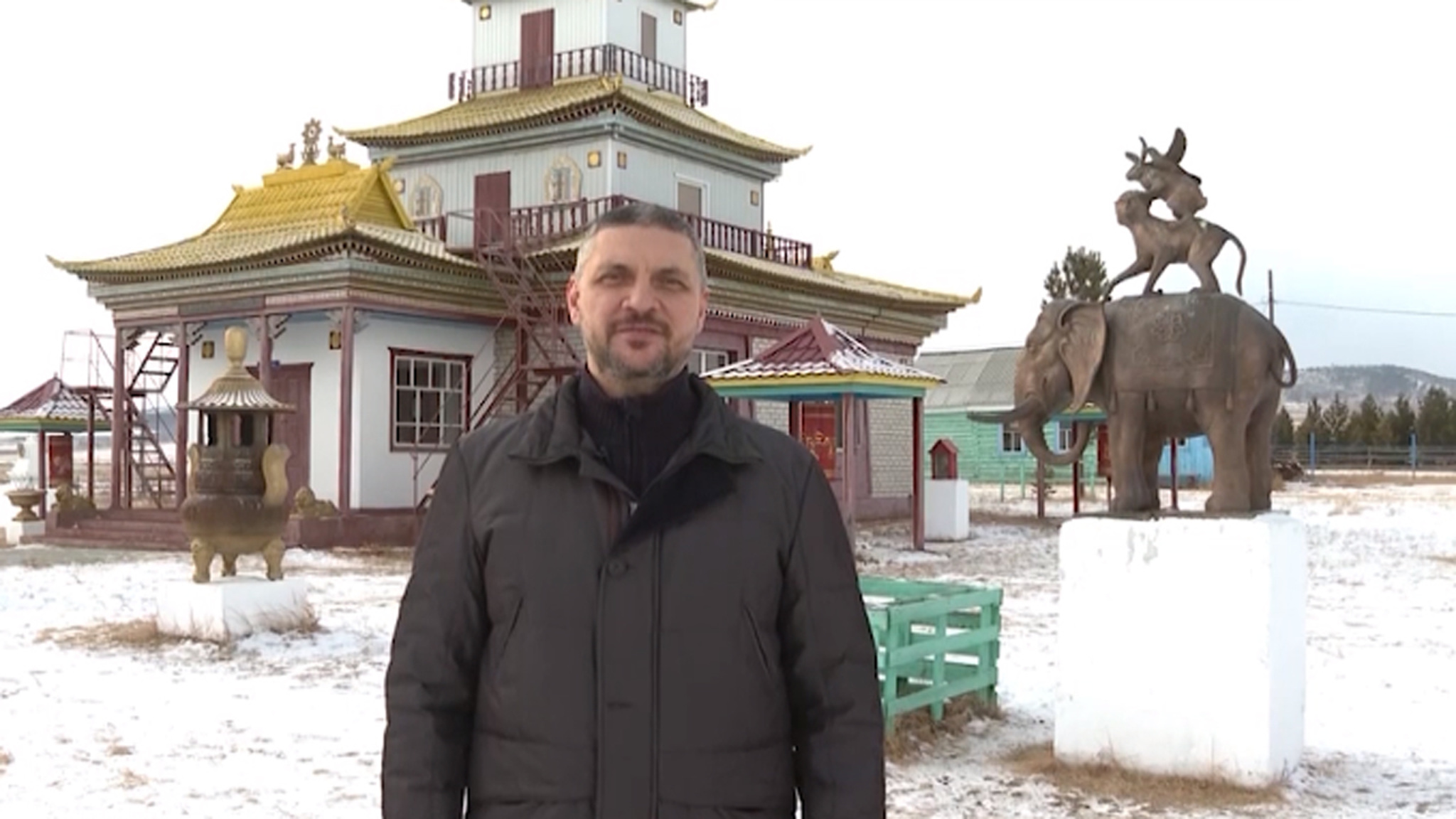Александр Осипов поздравил забайкальцев с Сагаалганом