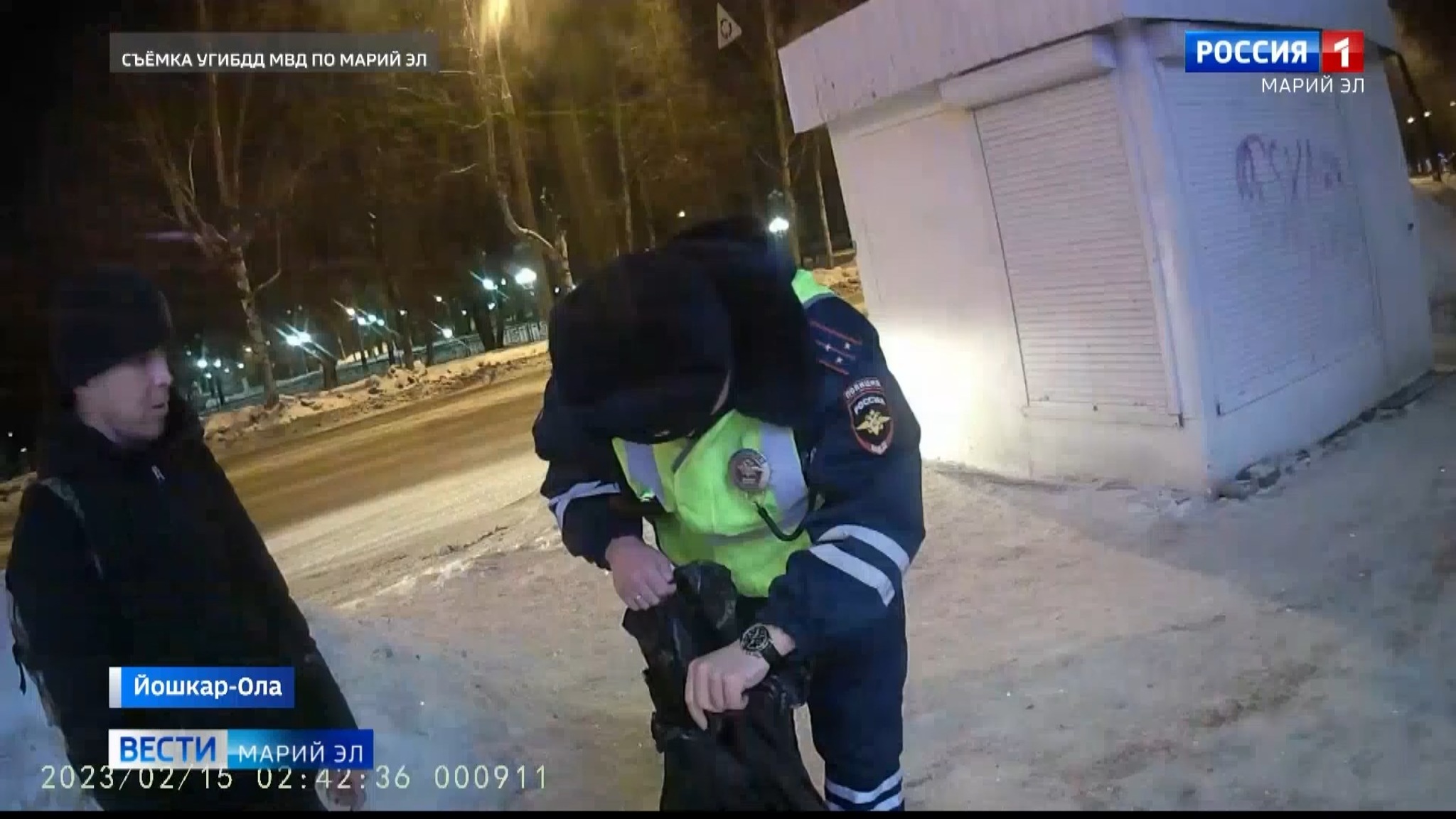 В Йошкар-Оле задержан мужчина, объявленный в федеральный розыск