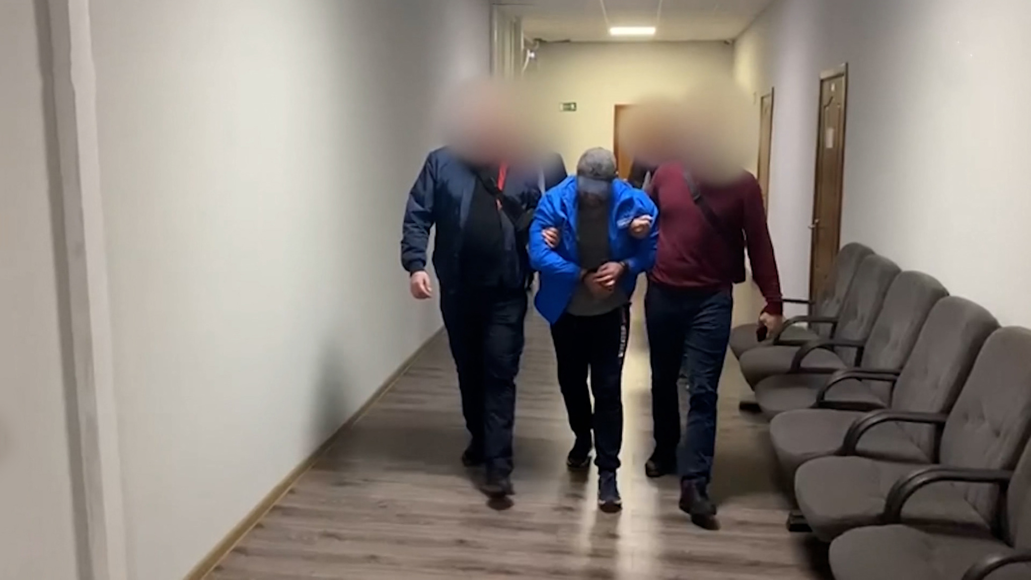 Как убийца "колбасного короля" изображал умалишенного