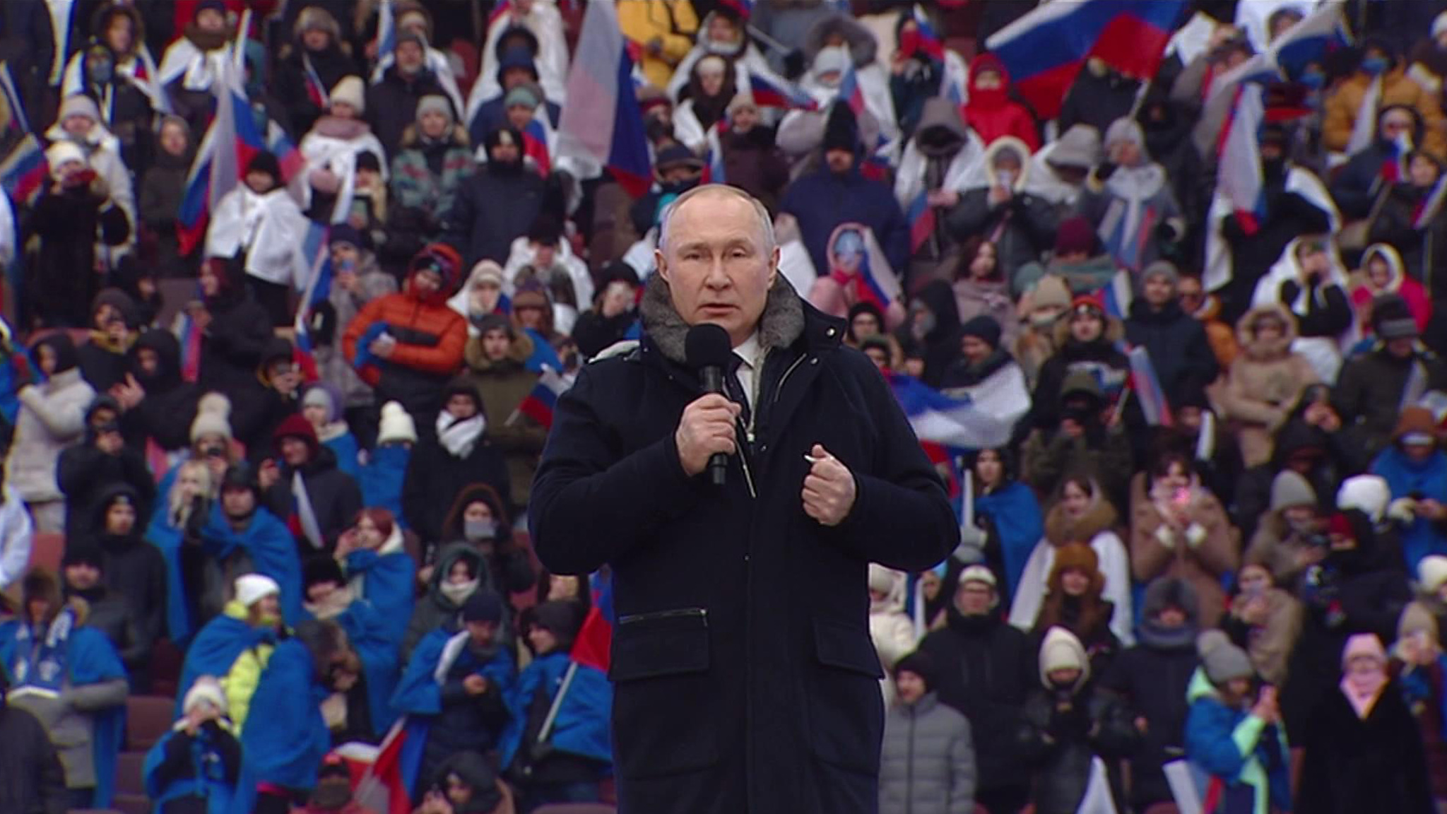 Путин высказался о мощи и мистике Дня защитника Отечества