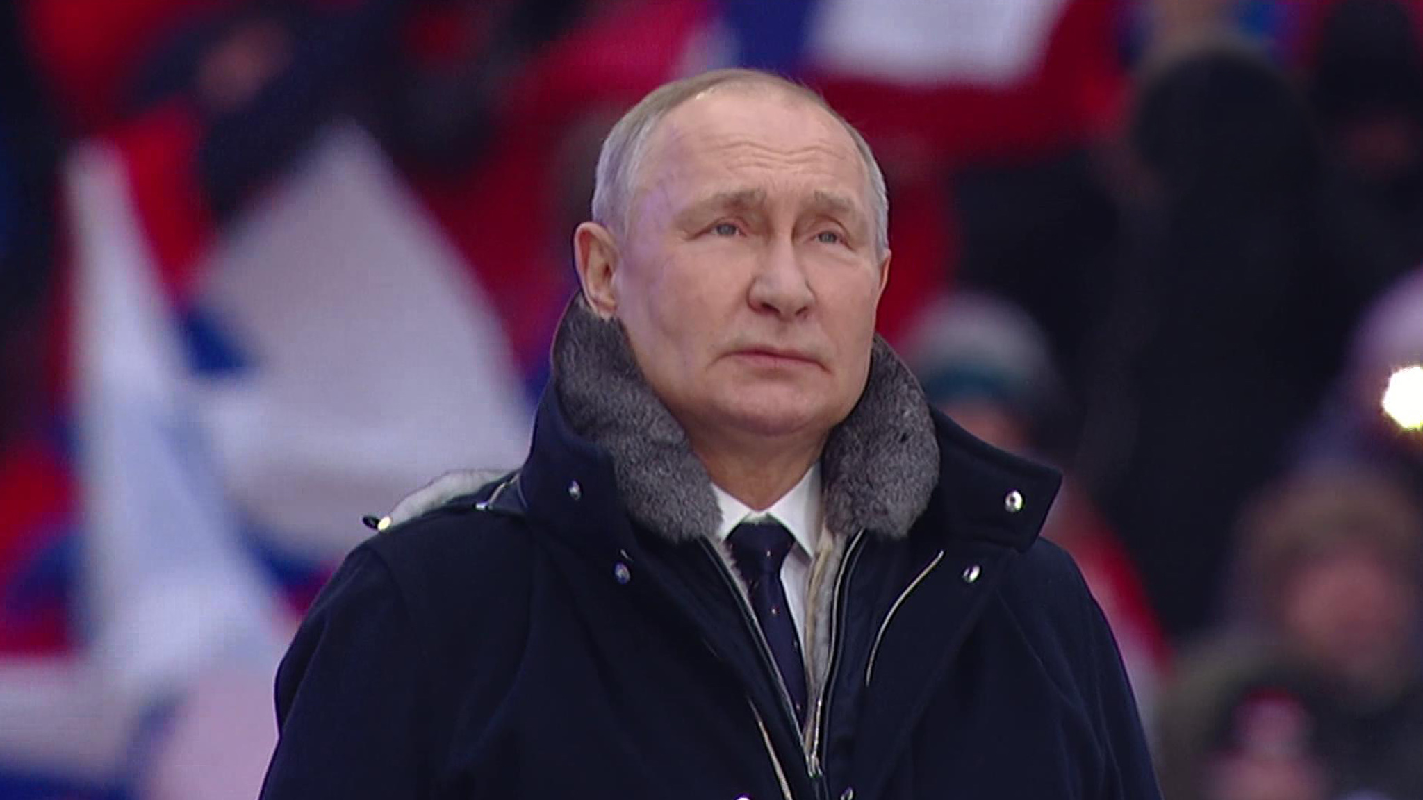 Путин поздравил с Днем защитника Отечества весь российский народ