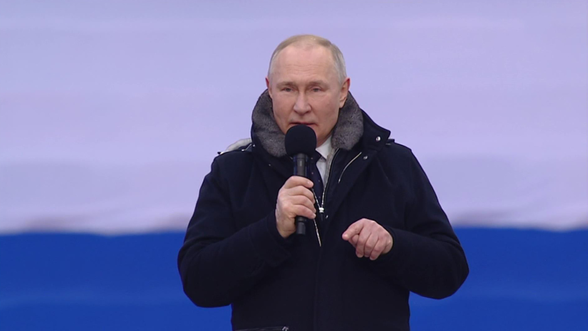 Когда мы вместе, нам нет равных, напомнил Путин