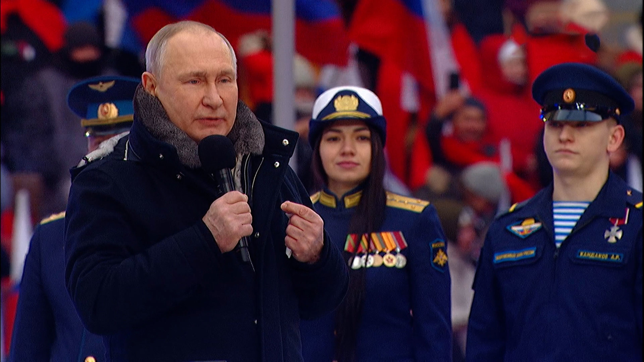 Выступление Владимира Путина