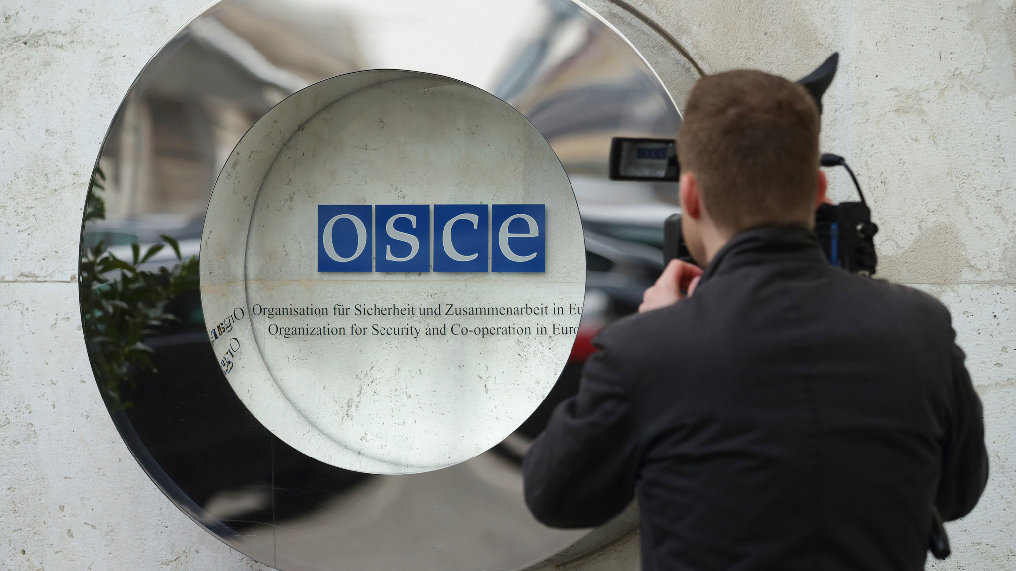 Делегация РФ приехала в Вену, чтобы донести свою позицию до ОБСЕ