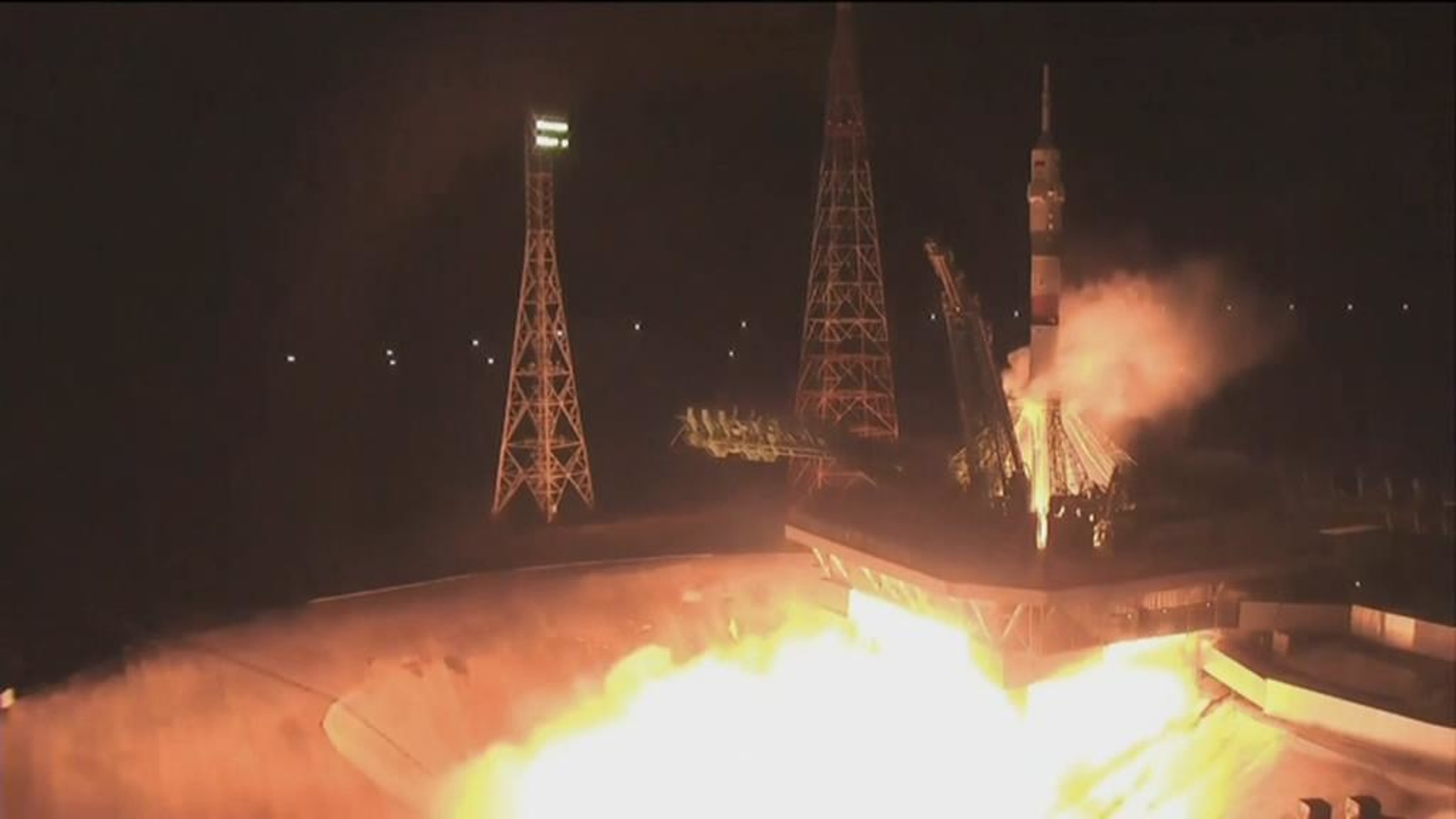 Космический корабль "Союз МС-23" взял курс на МКС