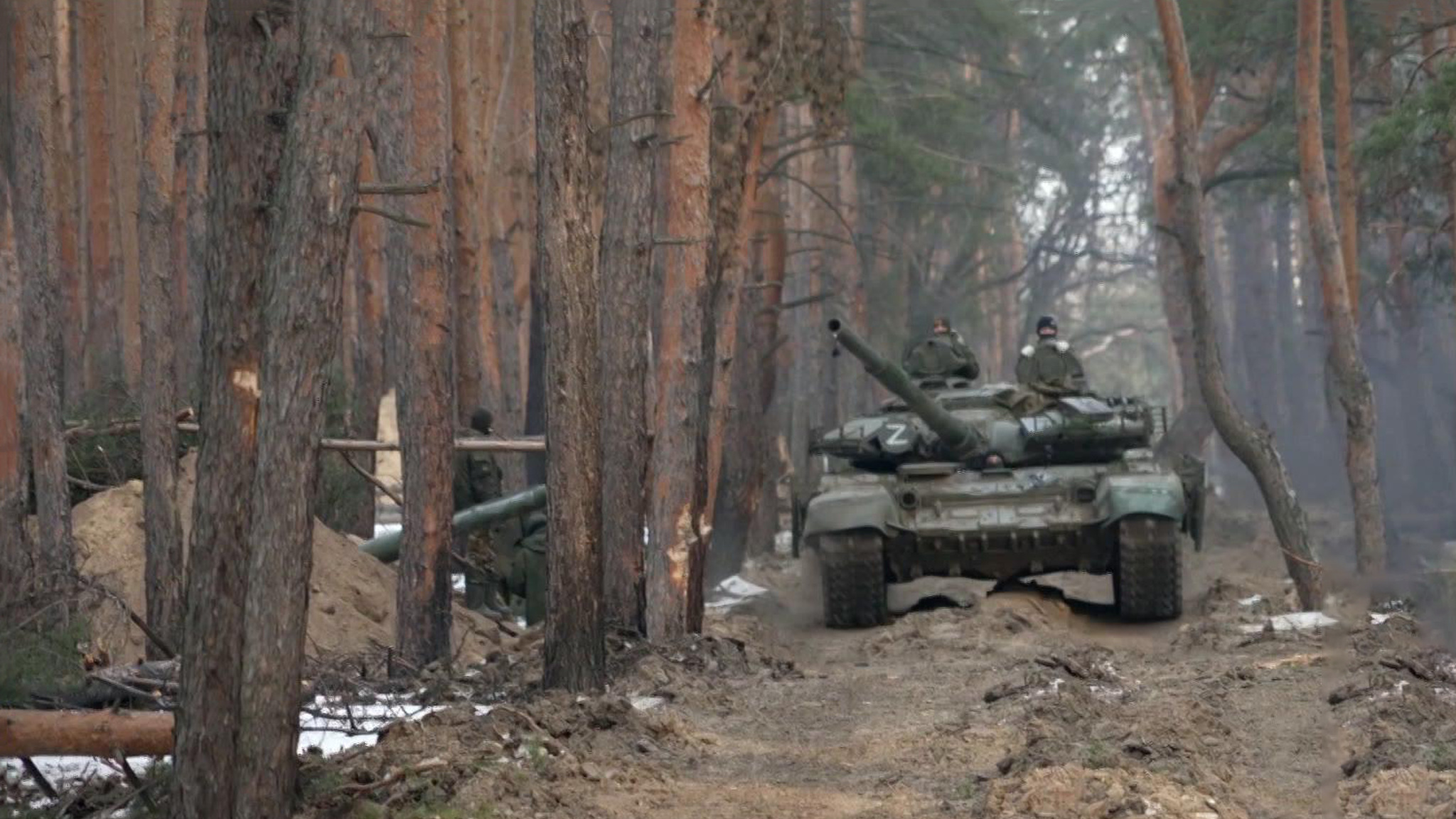 Что происходит на линии Кременная – Сватово