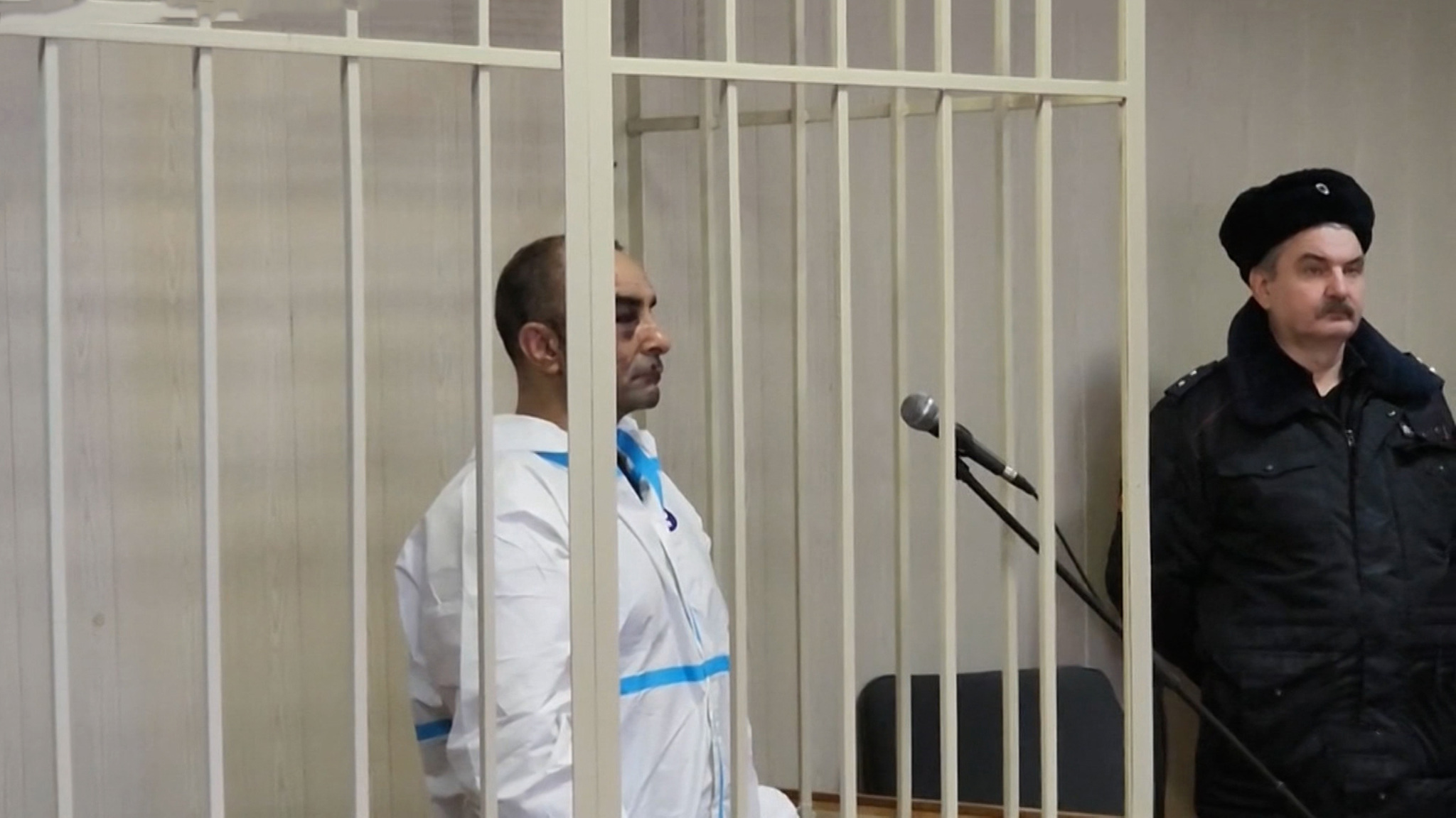 Стрелявший в росгвардейца в Петербурге арестован