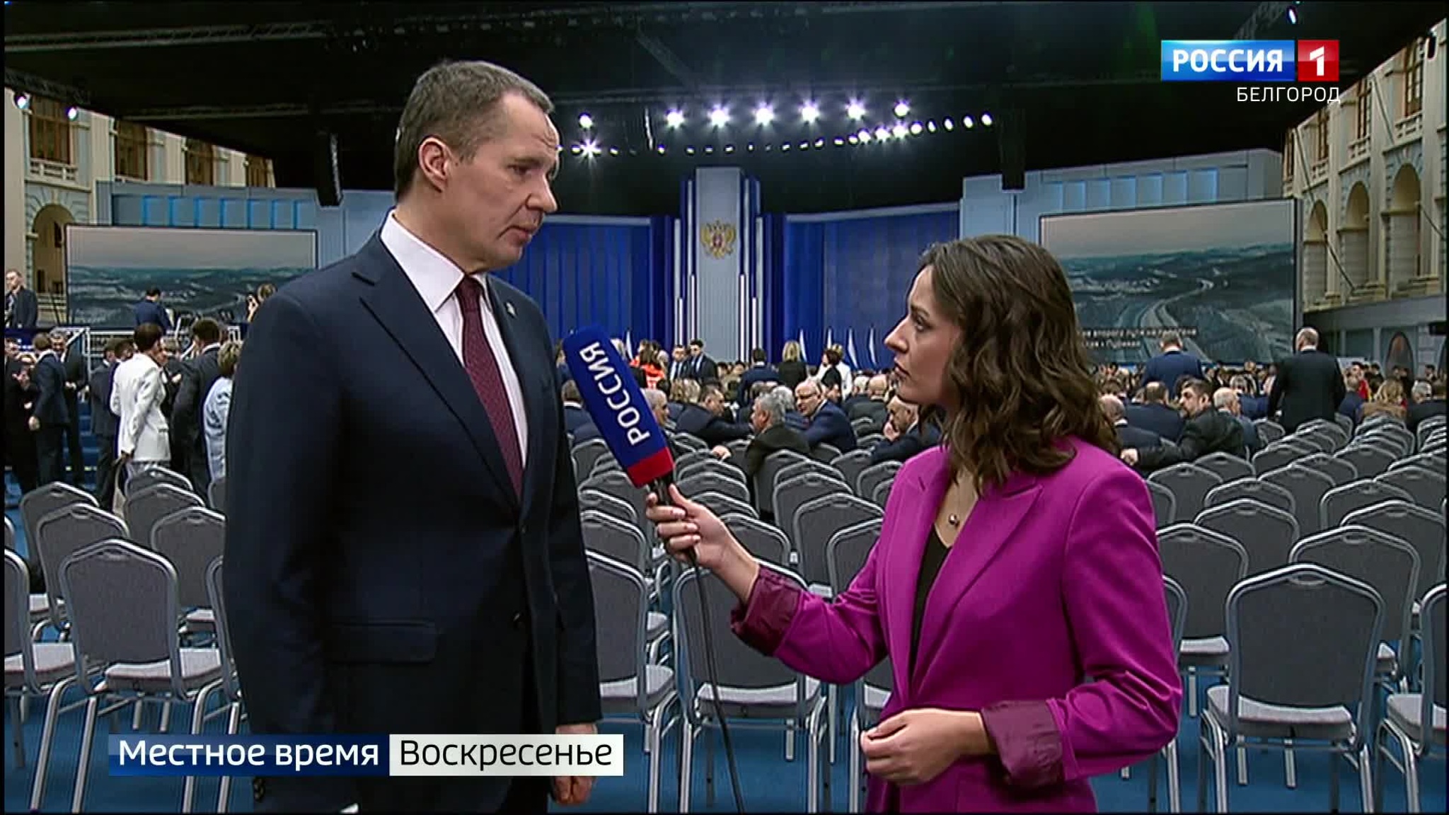 Вячеслав Гладков: Мы должны выполнить все обязательства перед людьми