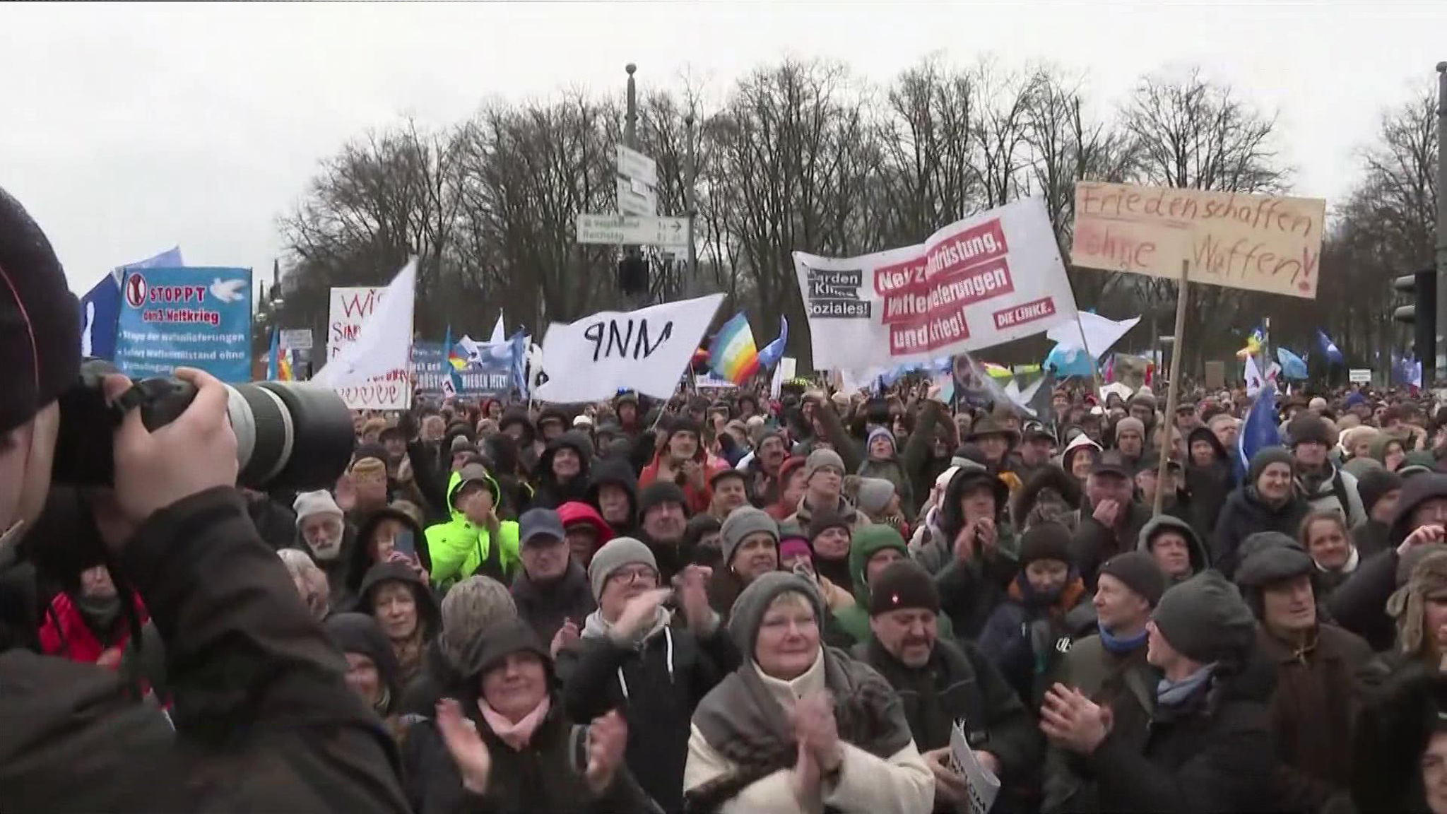 Пропагандистское фиаско Киева в Берлине
