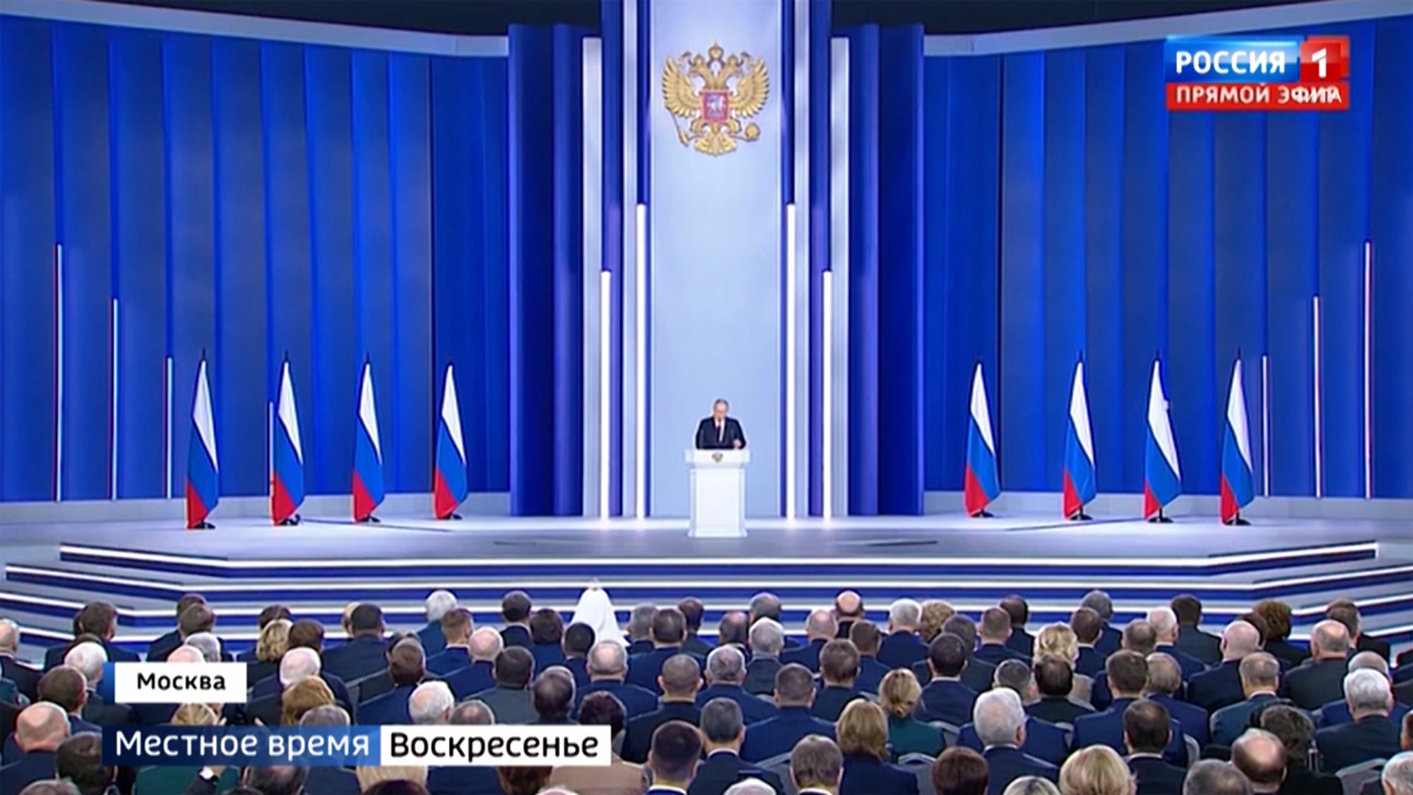 Послание Путина Федеральному собранию. Обзор основных тезисов