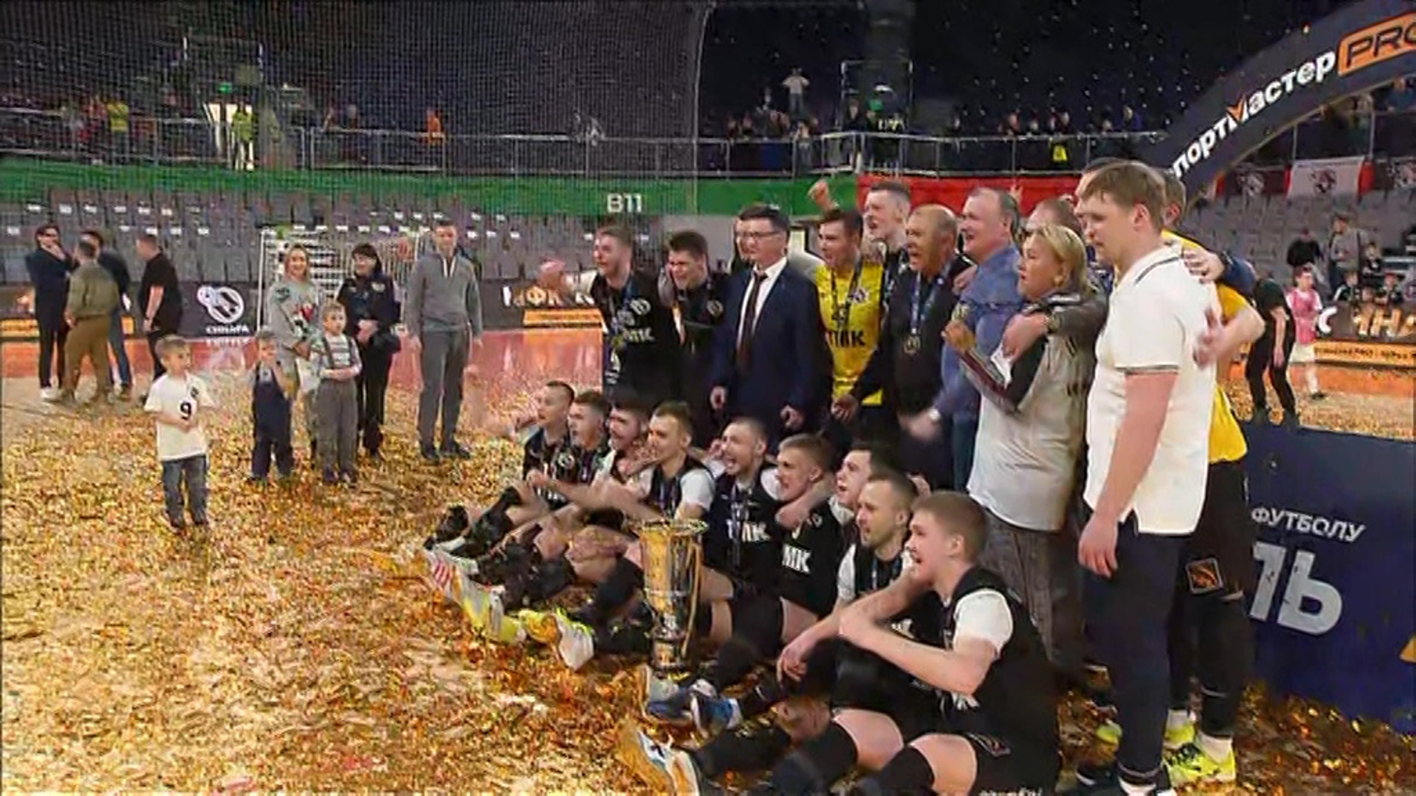 "Синара" выиграла Кубок России по мини-футболу