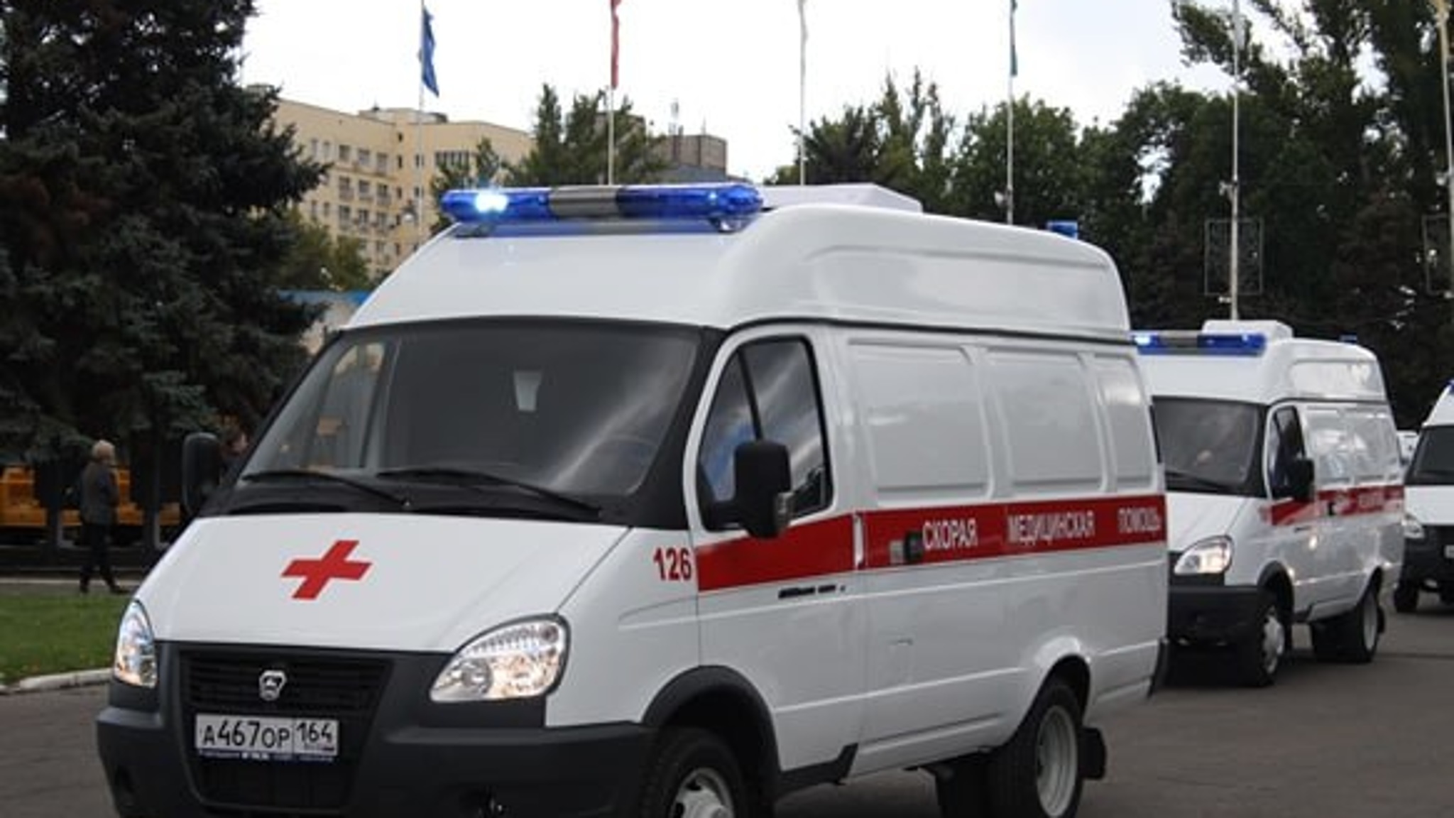Сотрудников скорой медицинской помощи застраховали от несчастных случаев