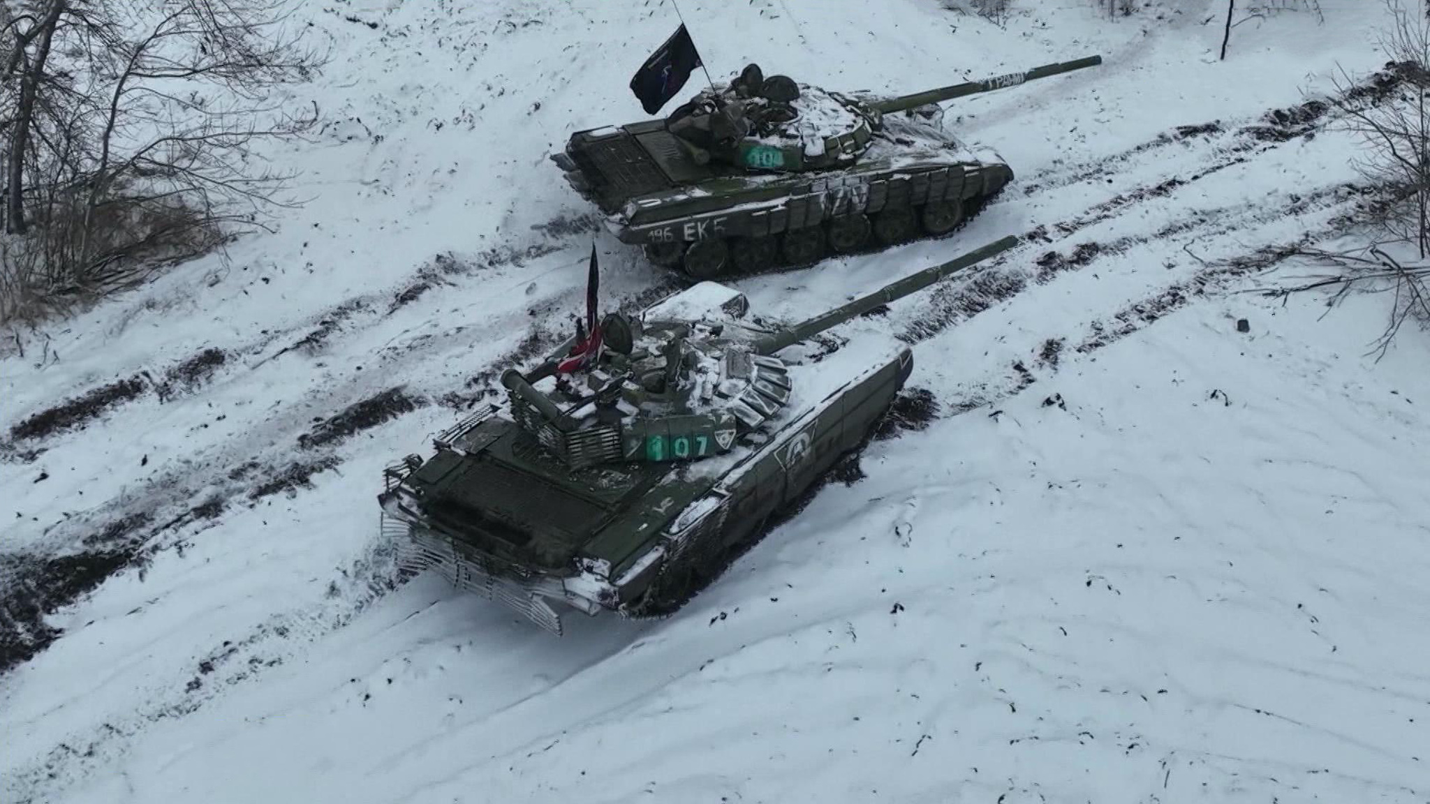 Боевая работа морпехов ТОФ в Угледаре