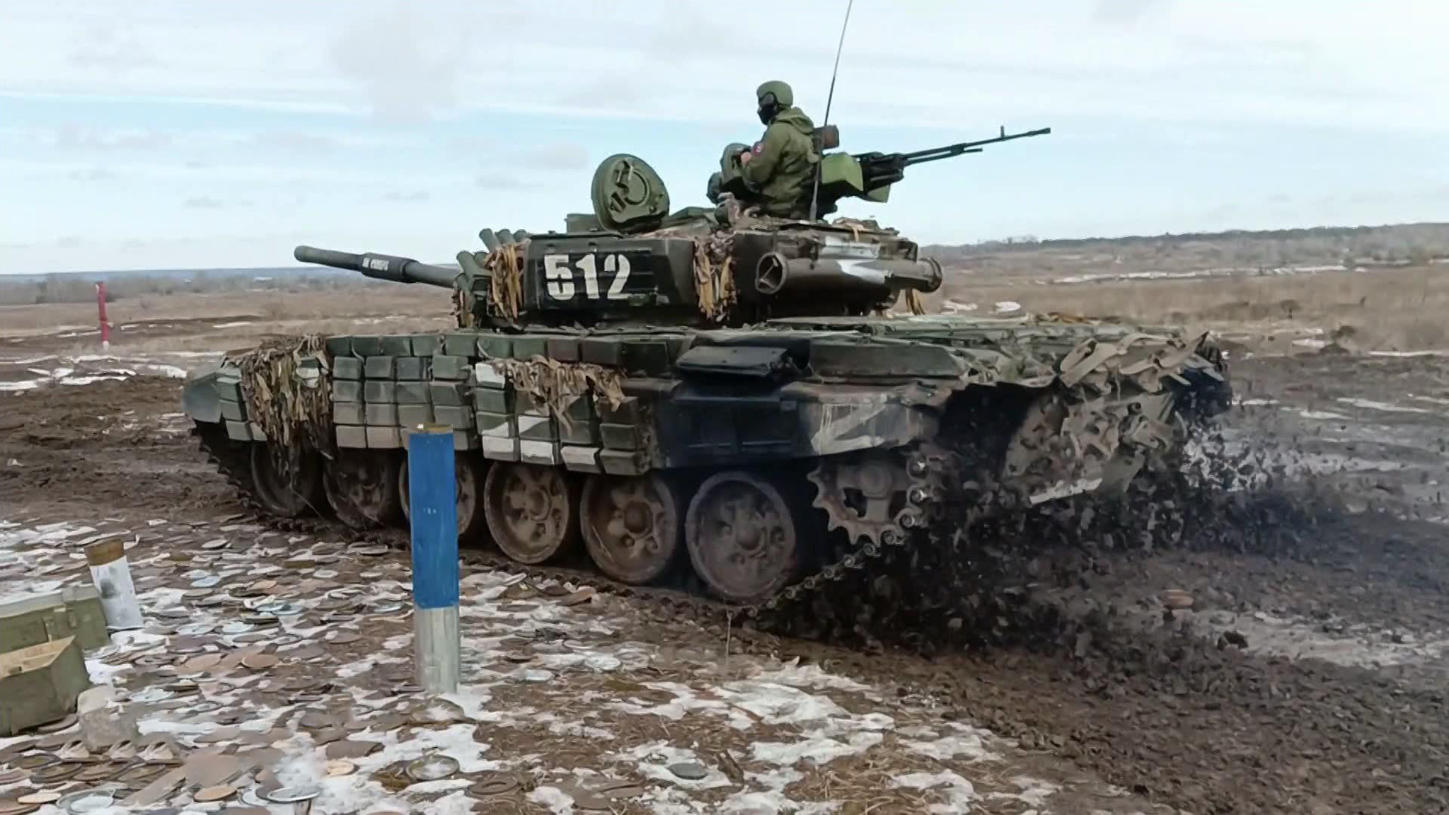 Как танковый батальон "Август" отрабатывает приемы против Leopard
