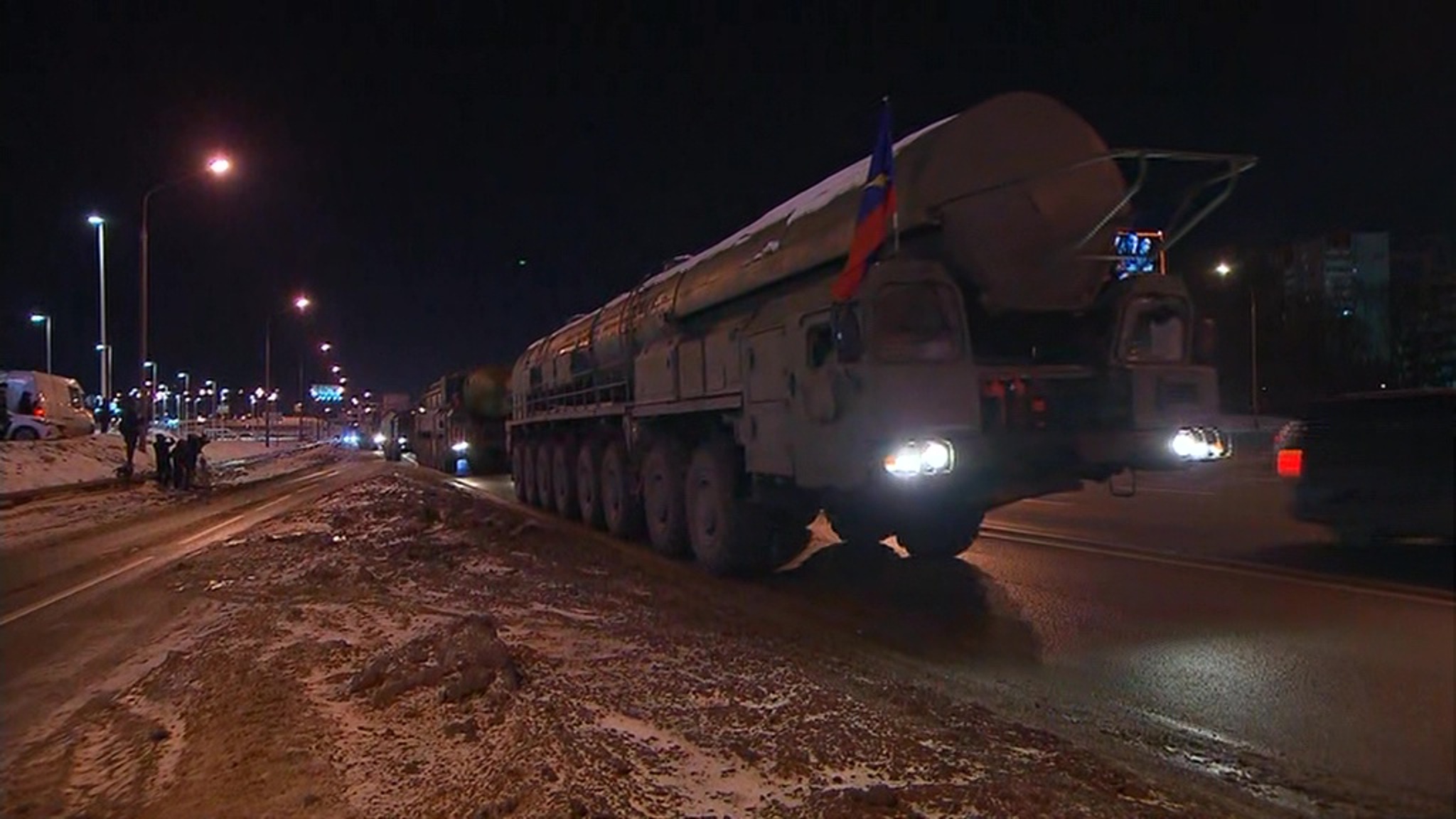 В Москву из Ивановской области прибыла колонна "Ярсов"