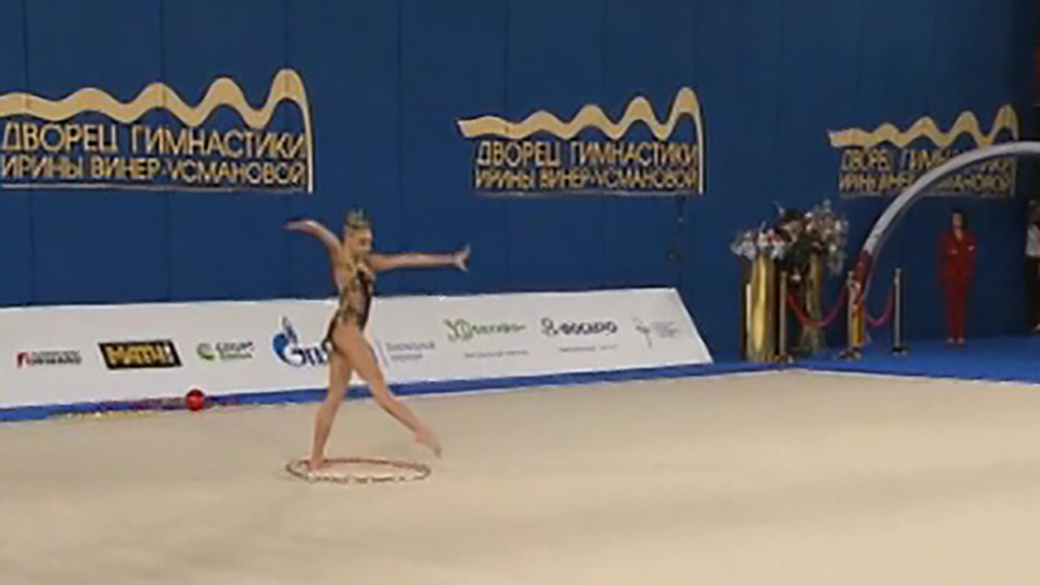 16-летняя Попова стала чемпионкой России по художественной гимнастике