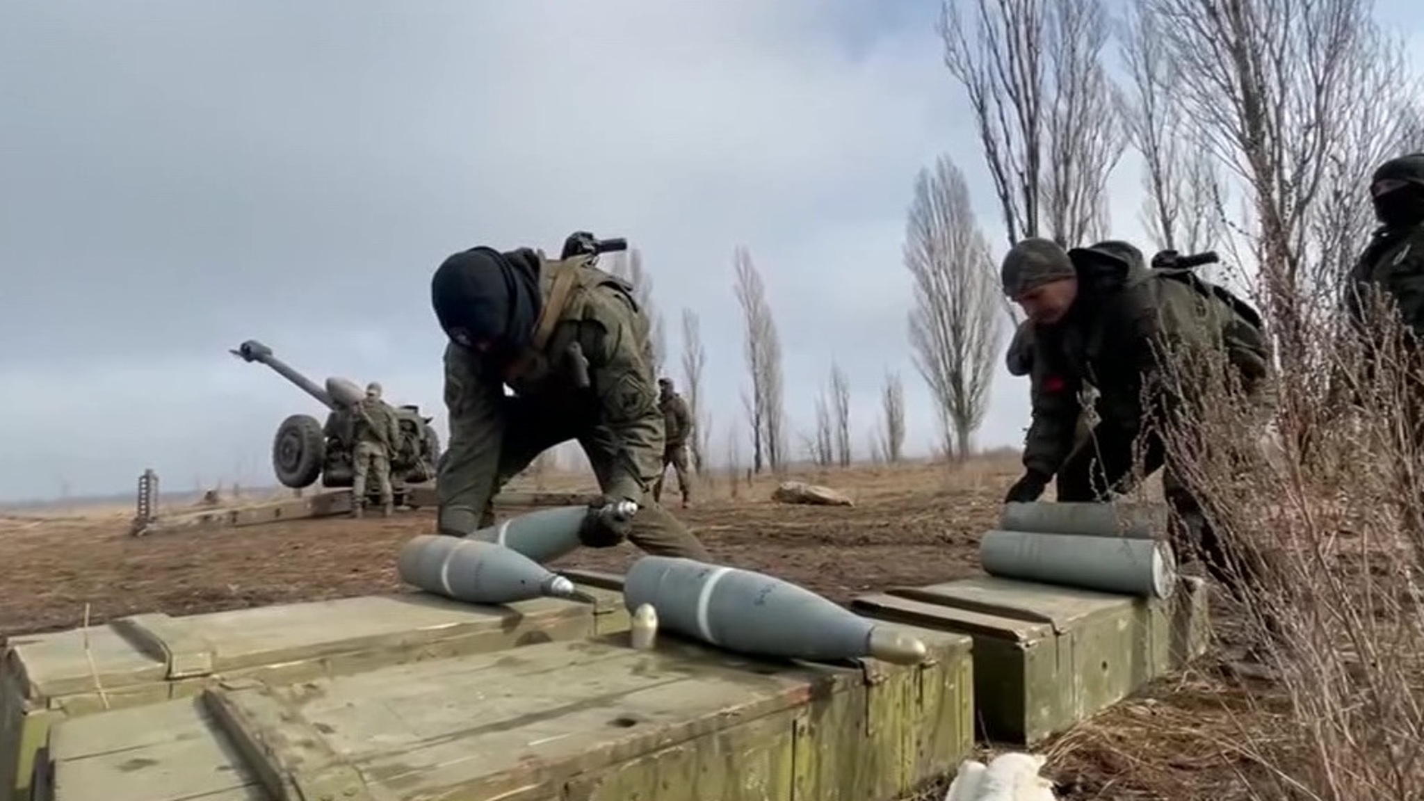 В тылу СВО продолжается боевое слаживание бойцов