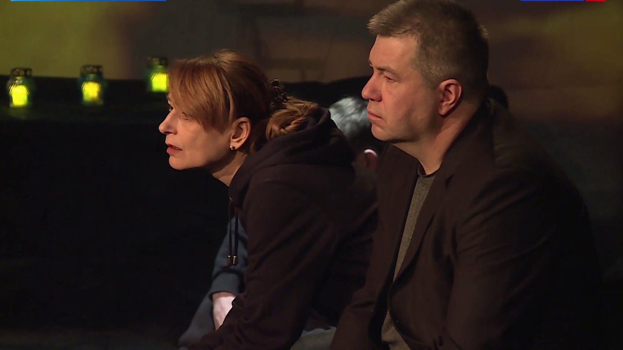 На Малой сцене театра-фестиваля "Балтийский дом" показали документальный спектакль "Я знаю правду"