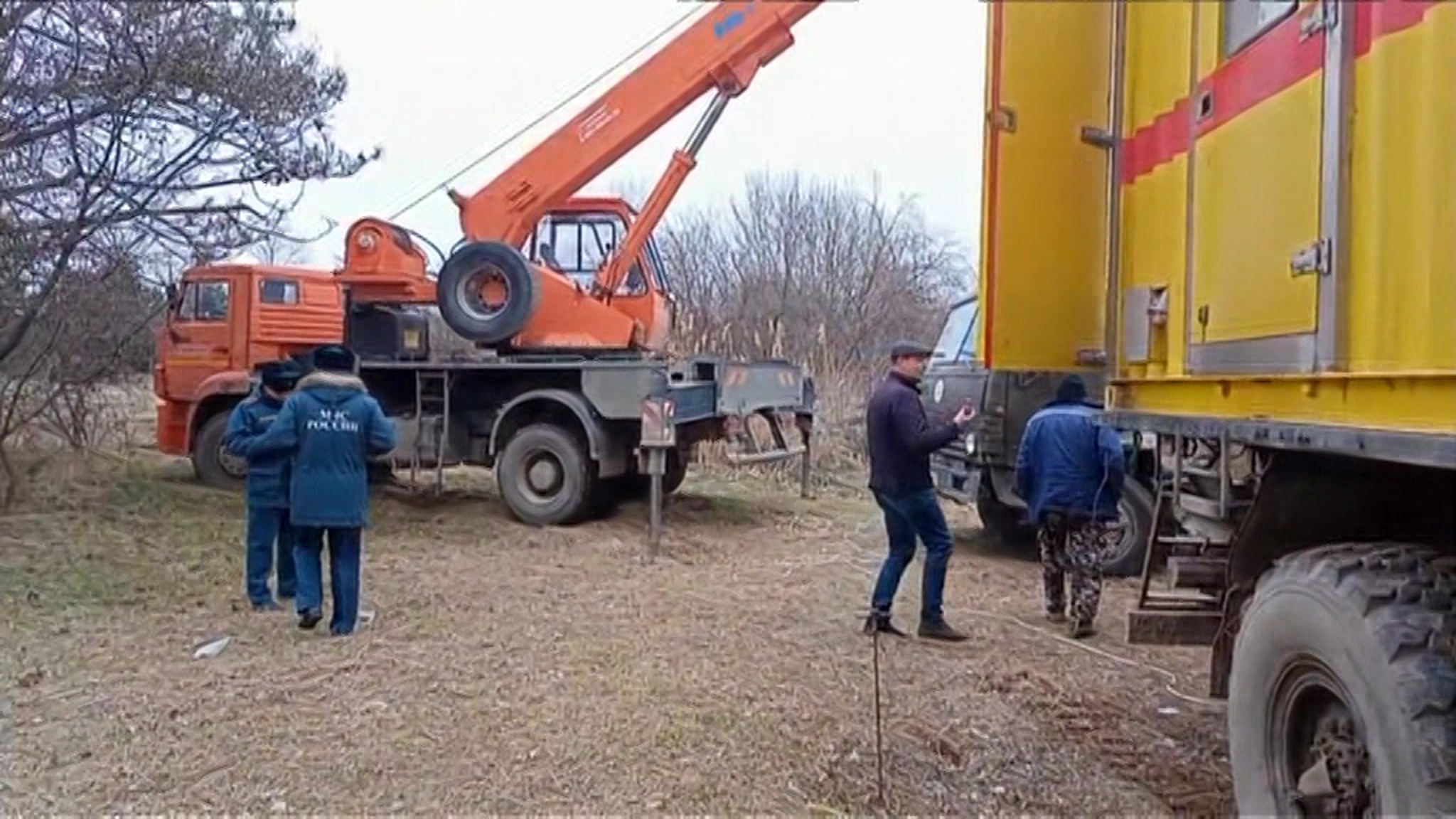 Более 120 тысяч жителей Евпатории остались без воды