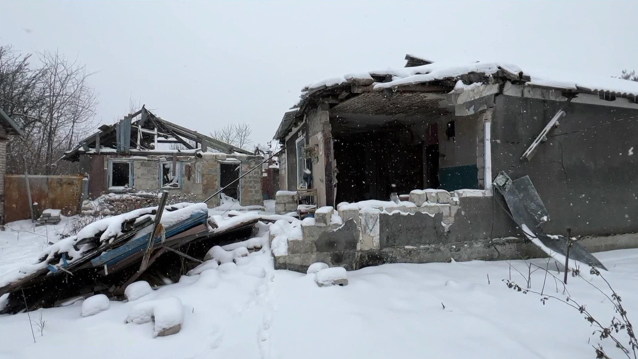 Как живут прифронтовые населенные пункты