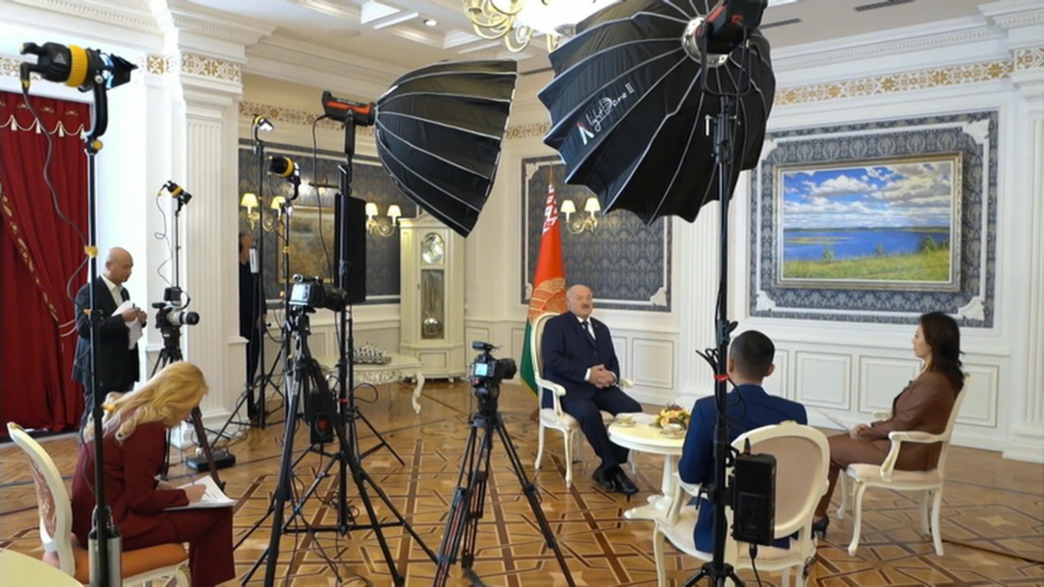 Лукашенко провел переговоры в Китае