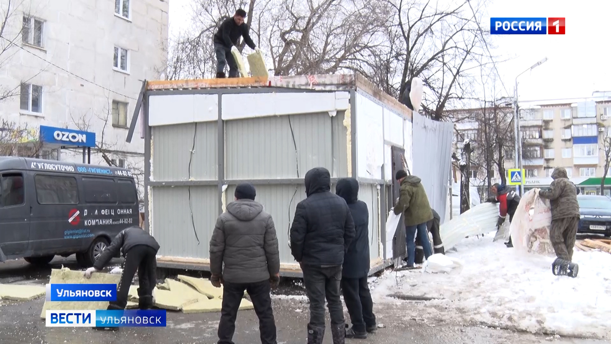 Все, что стоит без разрешения – пойдет под снос