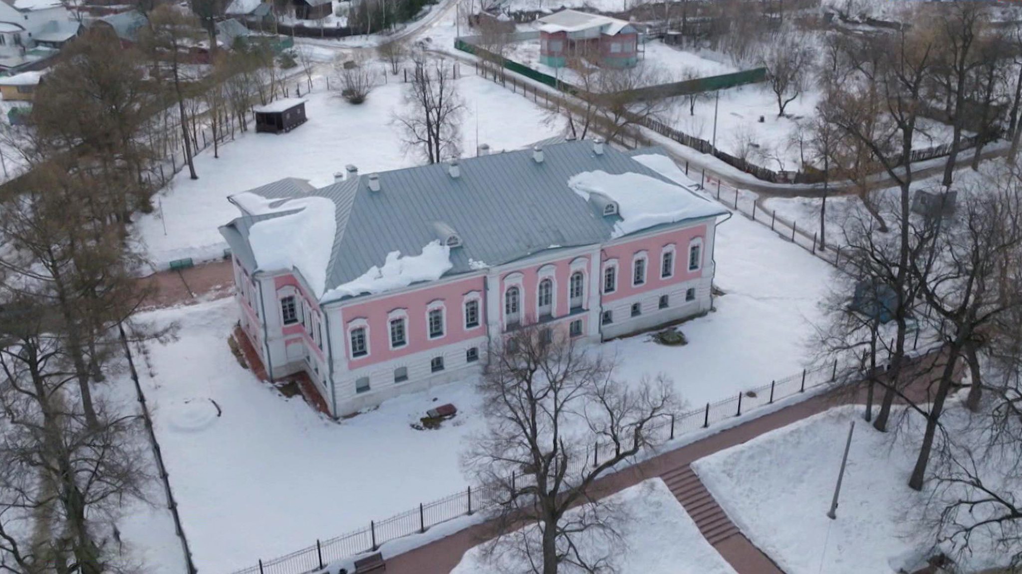 В Подмосковье снесен объект культурного наследия, связанный с Пушкиным