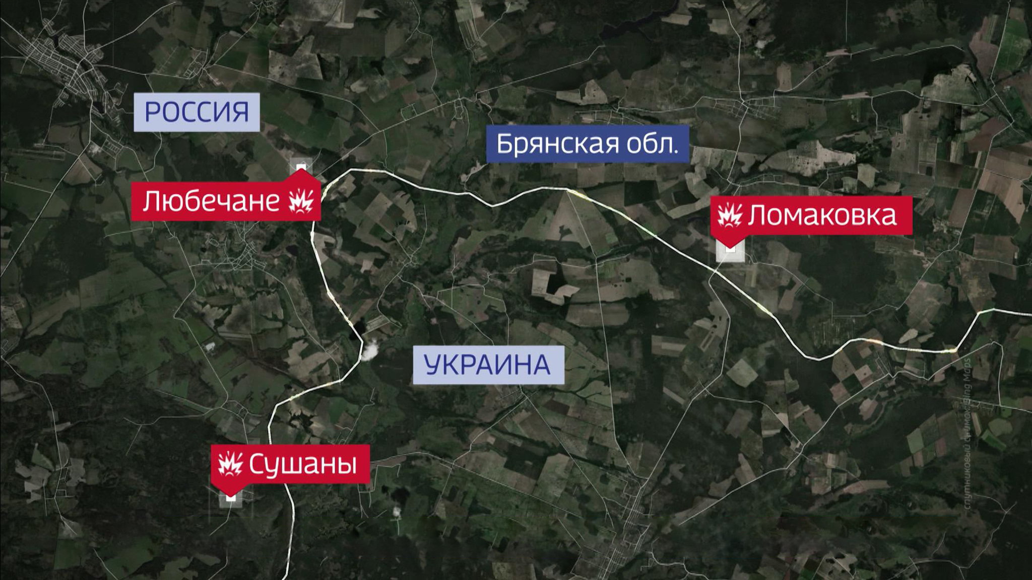 Контртеррористические мероприятия в Брянской области продолжаются