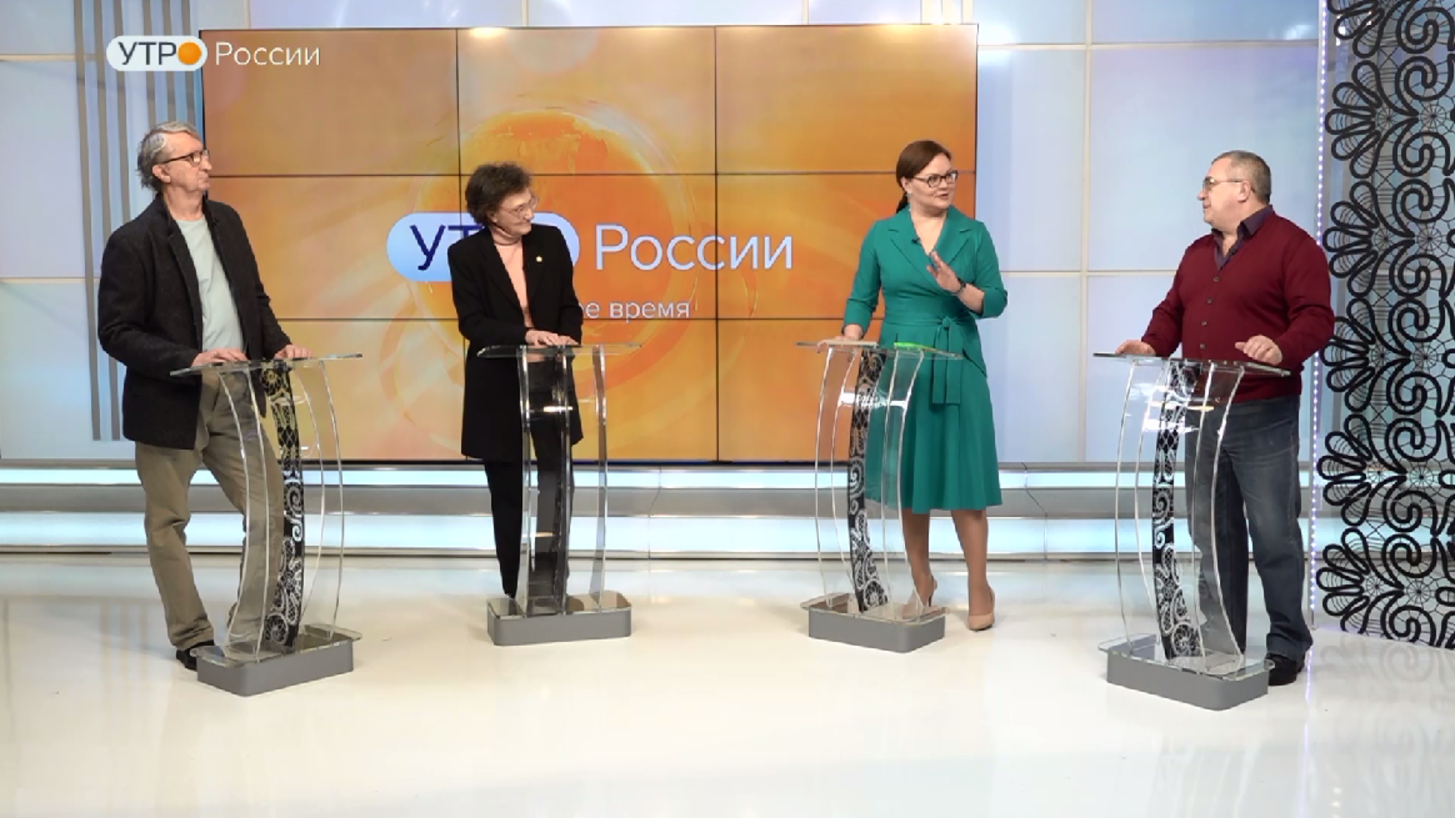Утро России: вся жизнь – театр