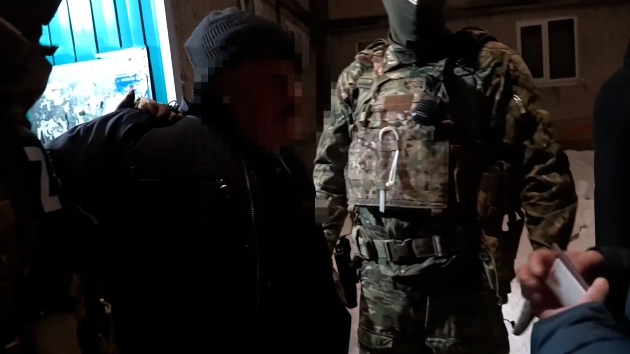 Житель Комсомольска-на-Амуре  хотел передать Киеву сведения о военных объектах РФ