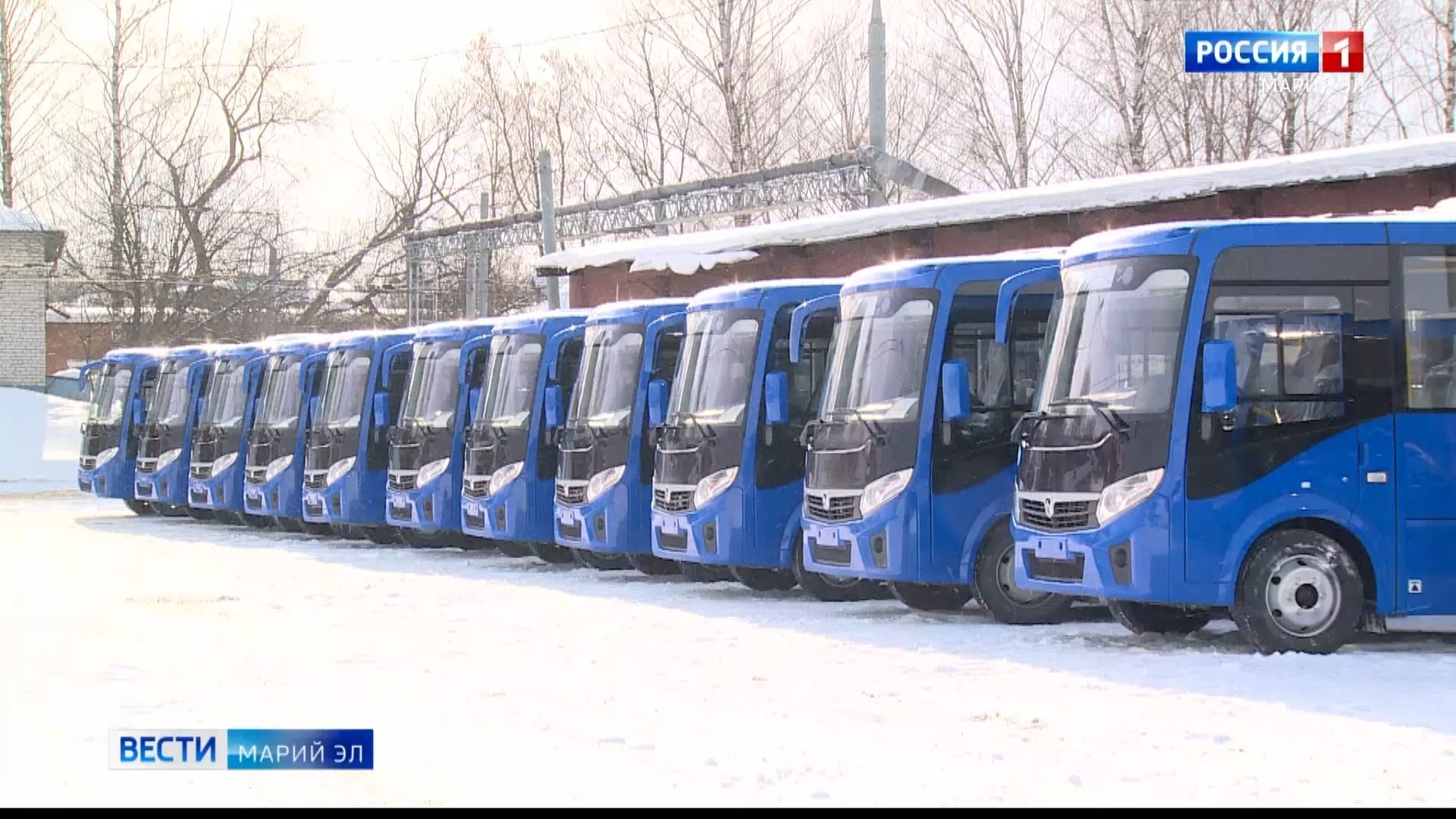 50 новых автобусов появятся на дорогах Йошкар-Олы этой весной