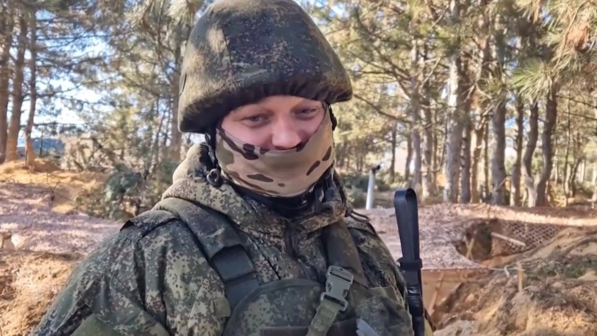 Бойцы СВО передали приветы своим родным и близким