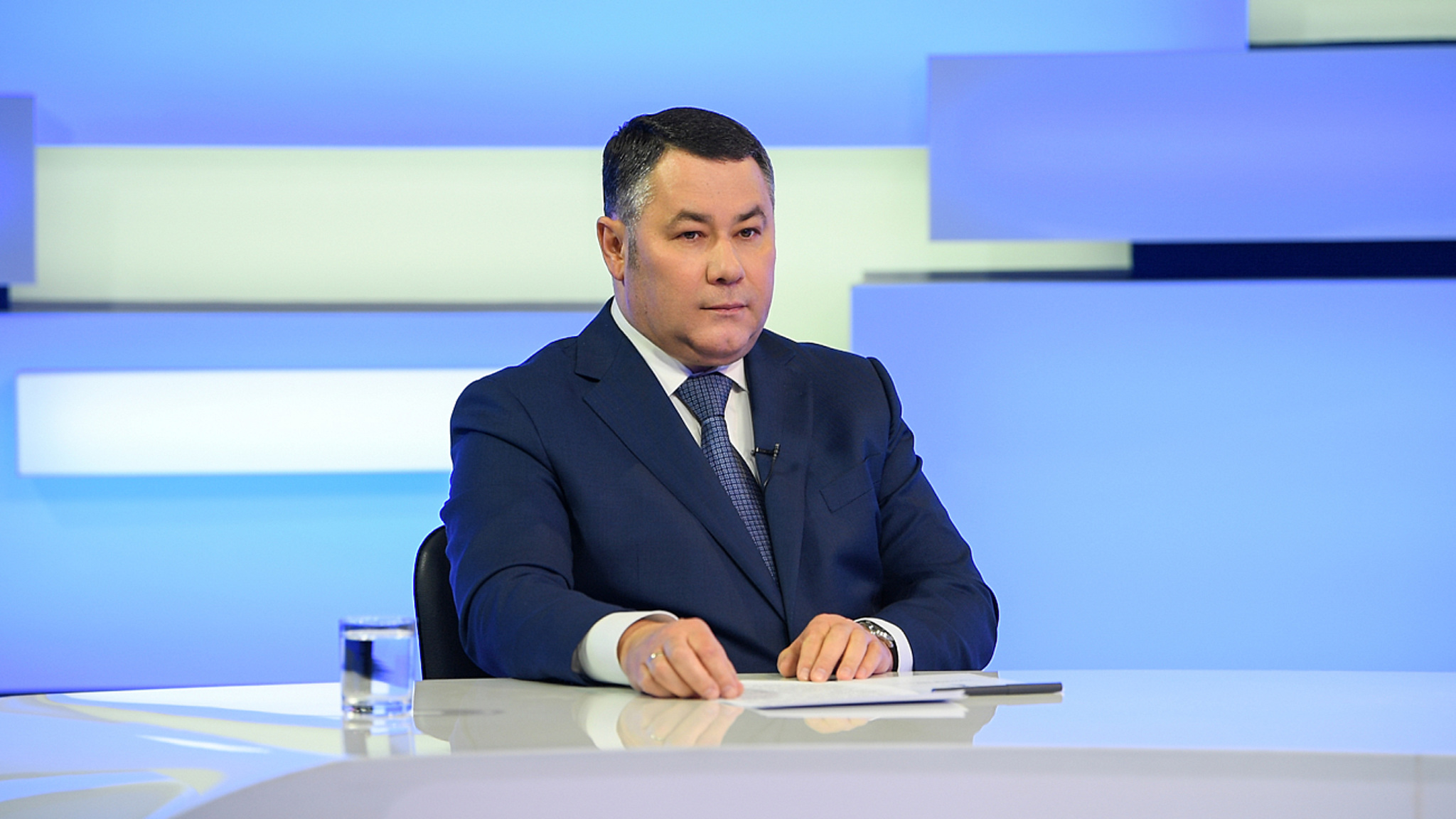 Семь лет назад Игорь Руденя возглавил Тверскую область