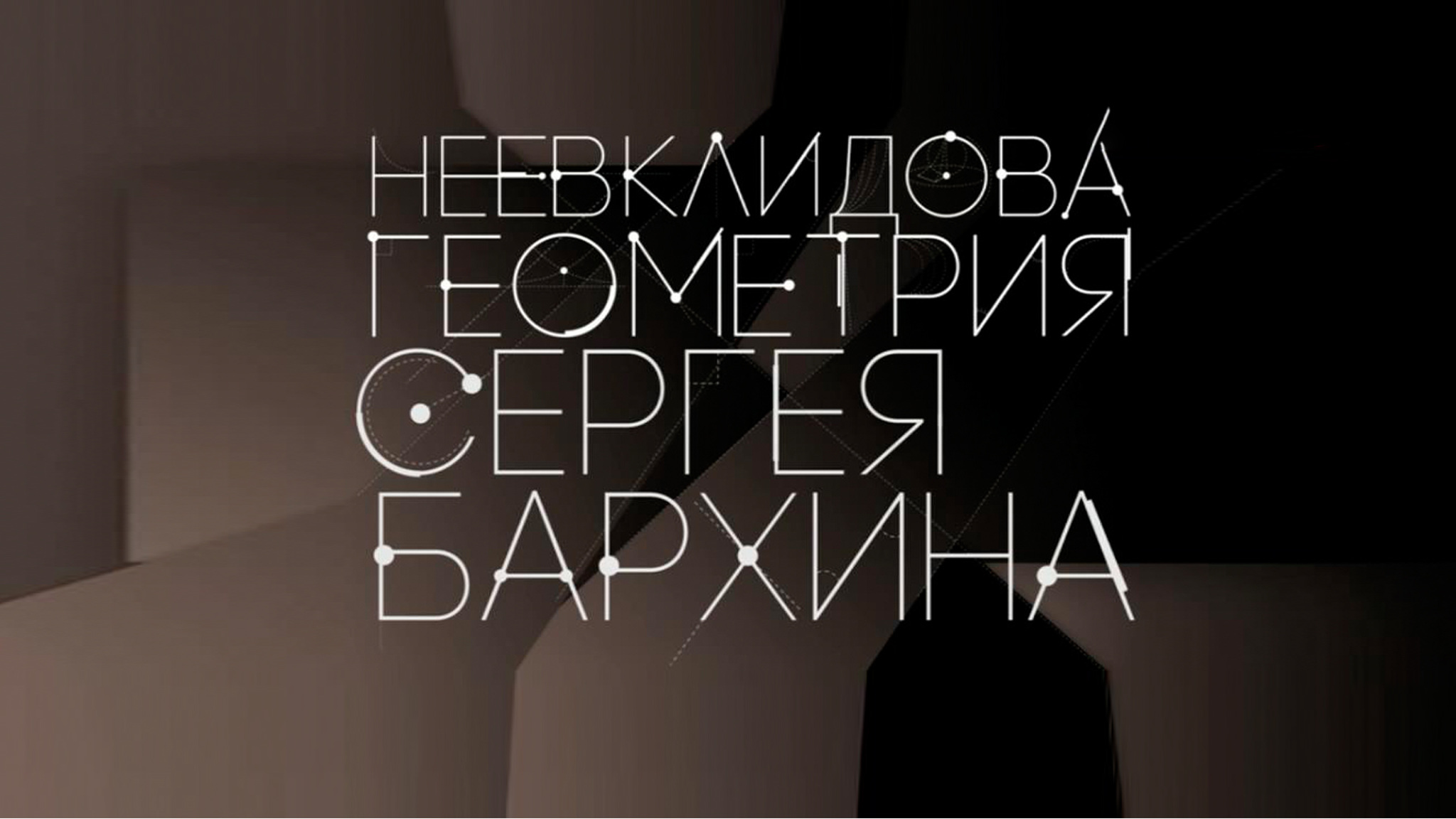 Неевклидова геометрия Сергея Бархина